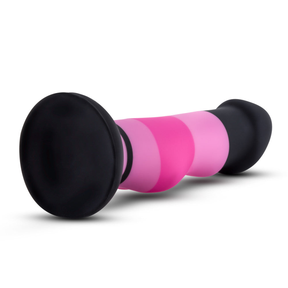 Avant By Blush® | Sexy in Pink D4: Artisan 8 Inch Curved G-Spot Dildo with Suction Cup Base - Elegantly Made with Smooth Ultrasilk® Purio™ Silicone、mySite、bottomscart