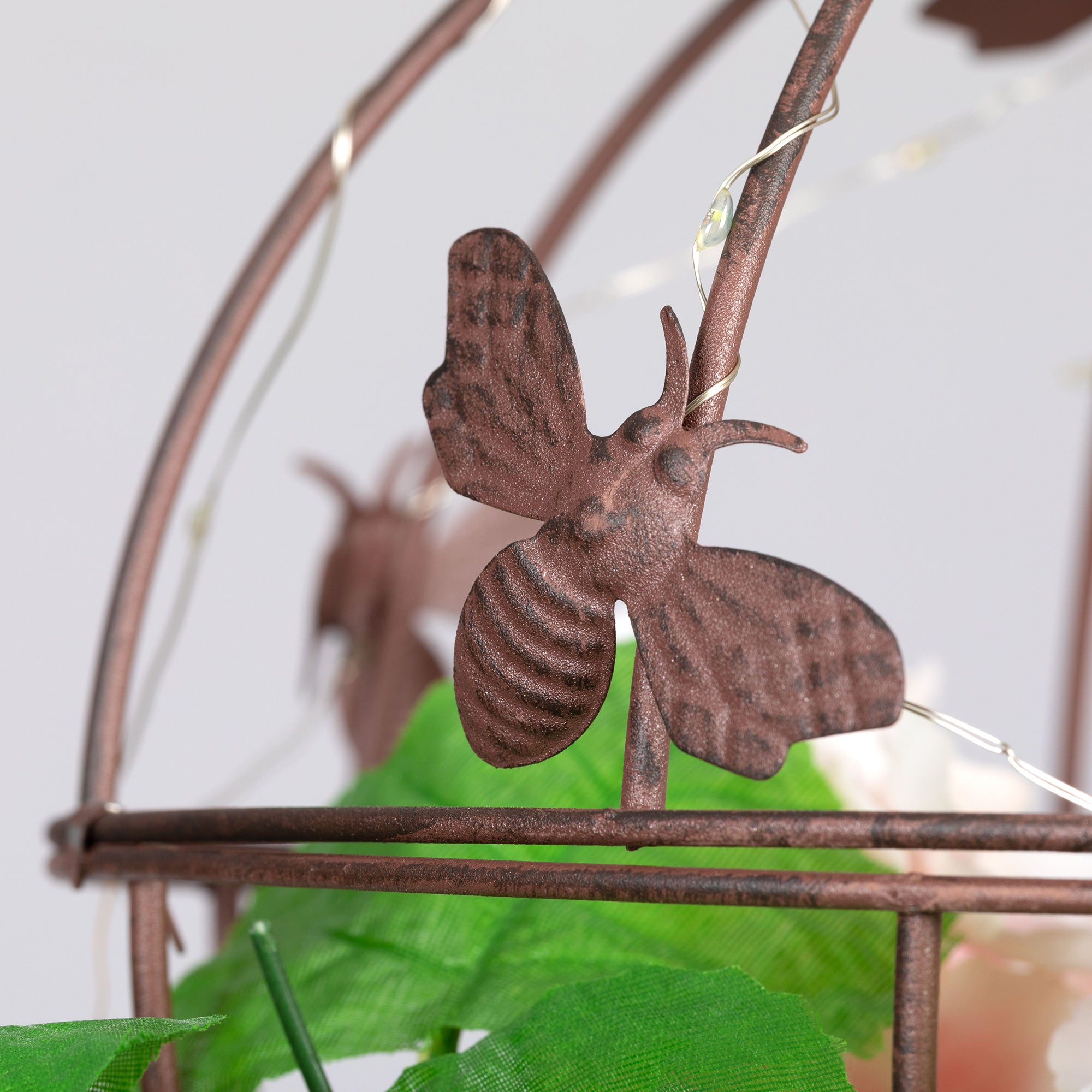 Garden Sphere Solar Planter、mySite、camillekostekn