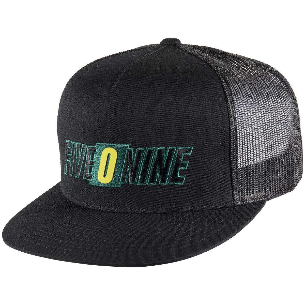 Five O Nine Flat Billed Trucker Hat、mySite、dreamappss