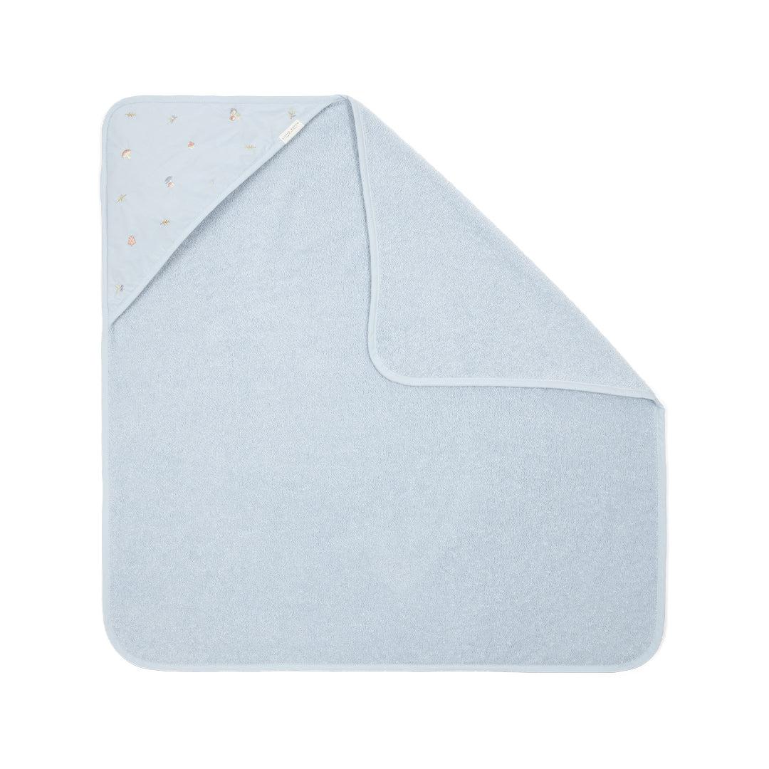  Little Dutch Hooded towel - 75x75 cm - Blue、mySite、merchandisen