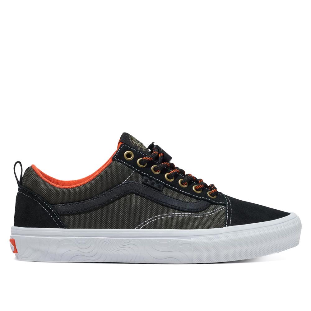  Vans X Spitfire Skate Old Skool - Black、mySite、merchandisen