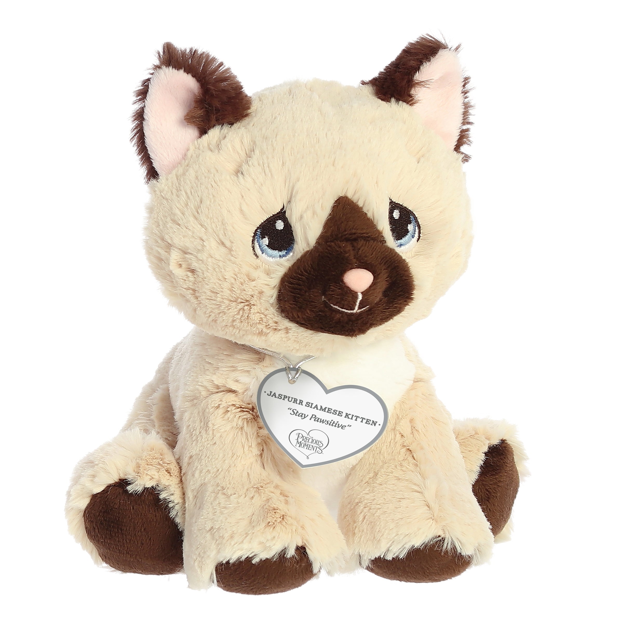 Aurora® - Precious Moments™ - 8.5 Jaspurr Siamese Kitten、mySite、g9winljtr