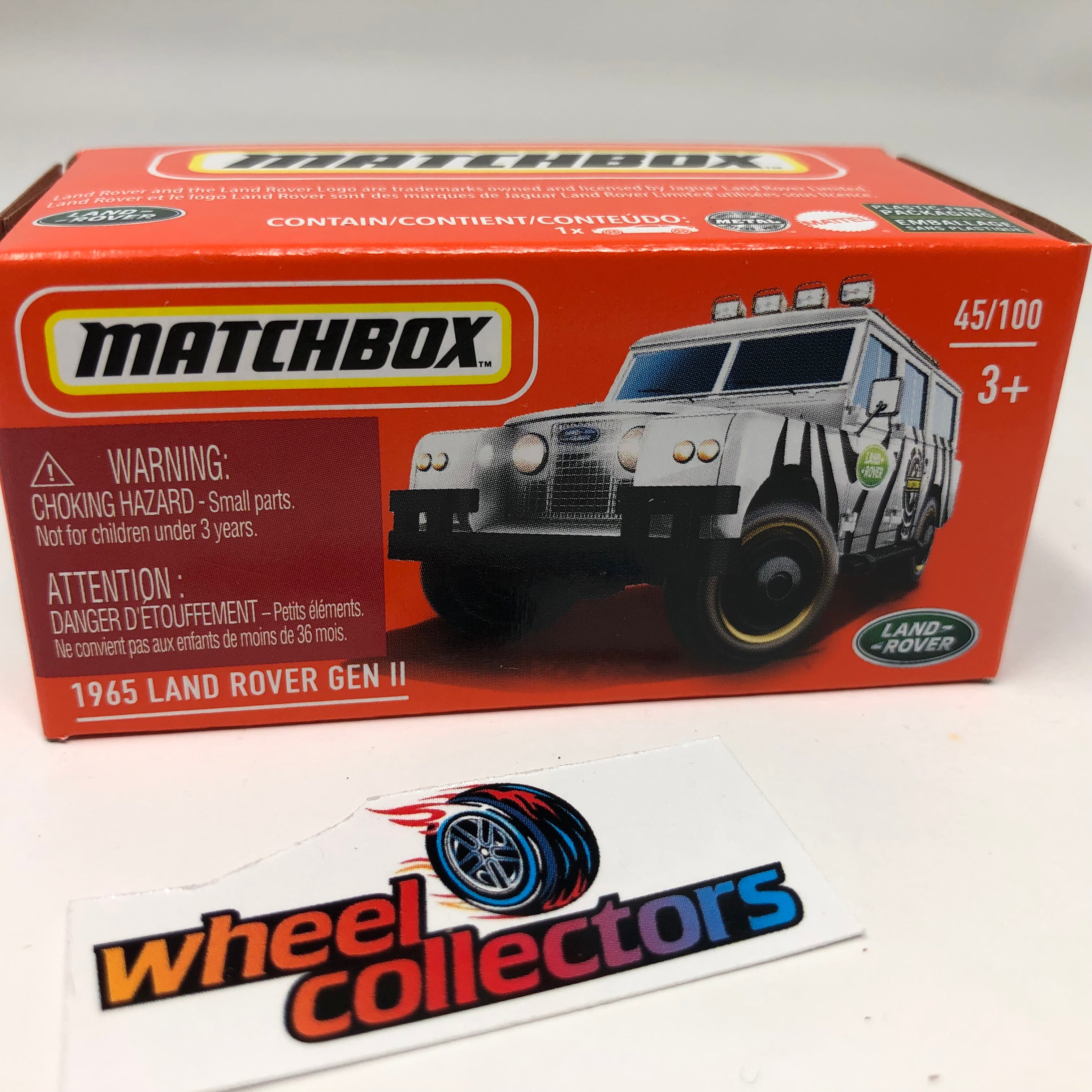 1965 Land Rover GEN II * 2022 Matchbox POWER GRABS Case C Release、mySite、hgirdovlk