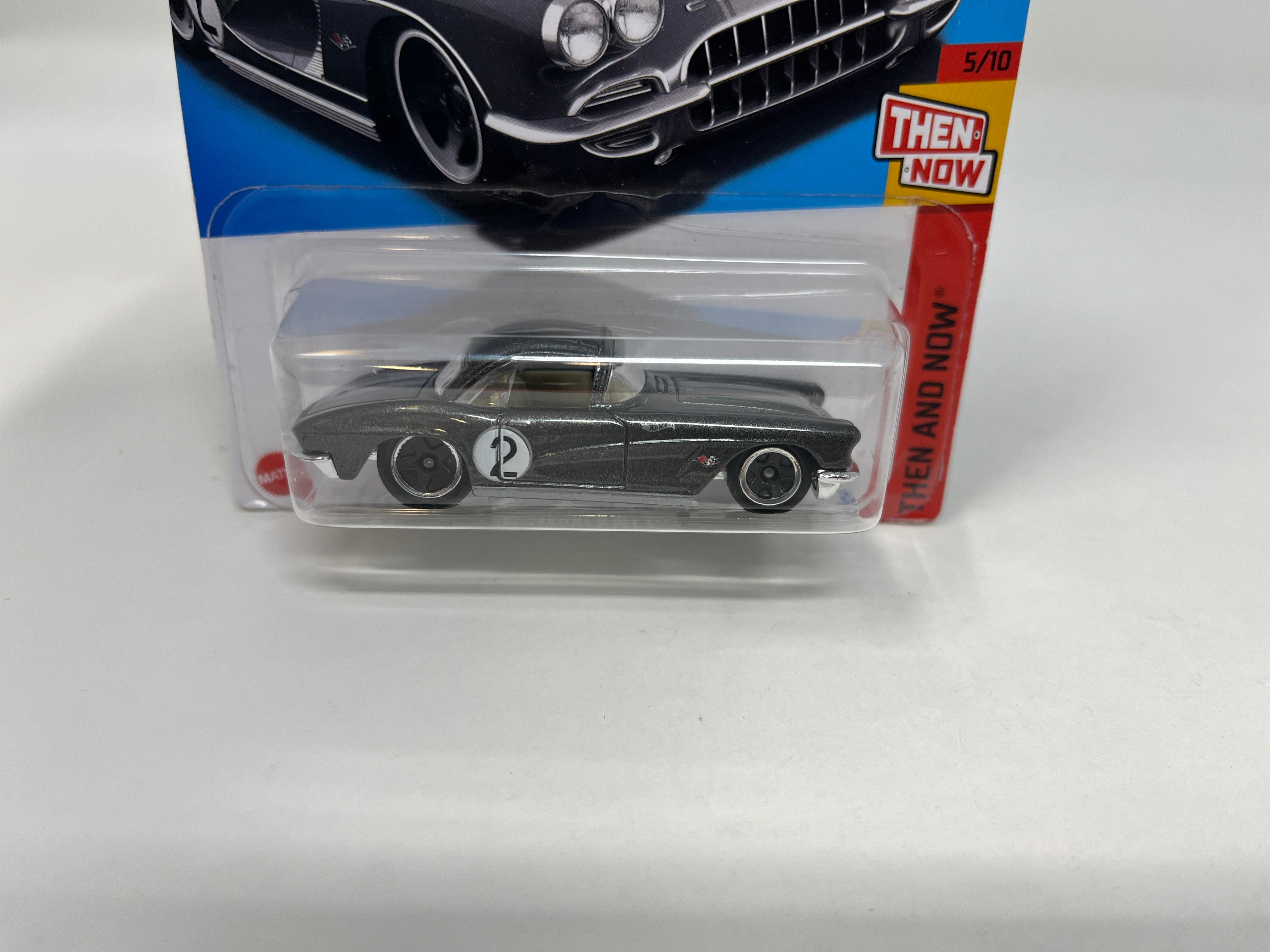 '62 Corvette #216 * Grey * 2023 Hot Wheels、mySite、hgirdovlk