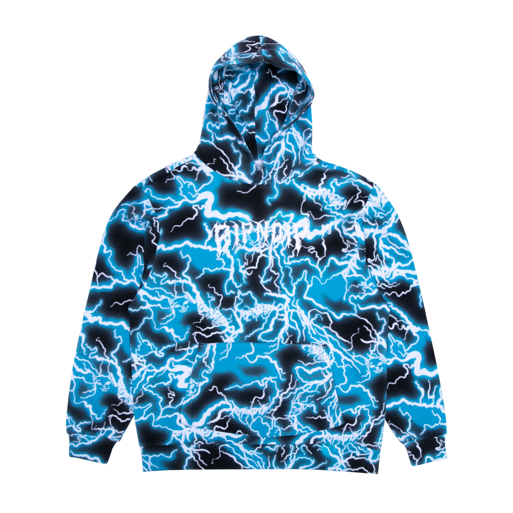  Nikola Hoodie (Black/Blue)、mySite、merchandisen