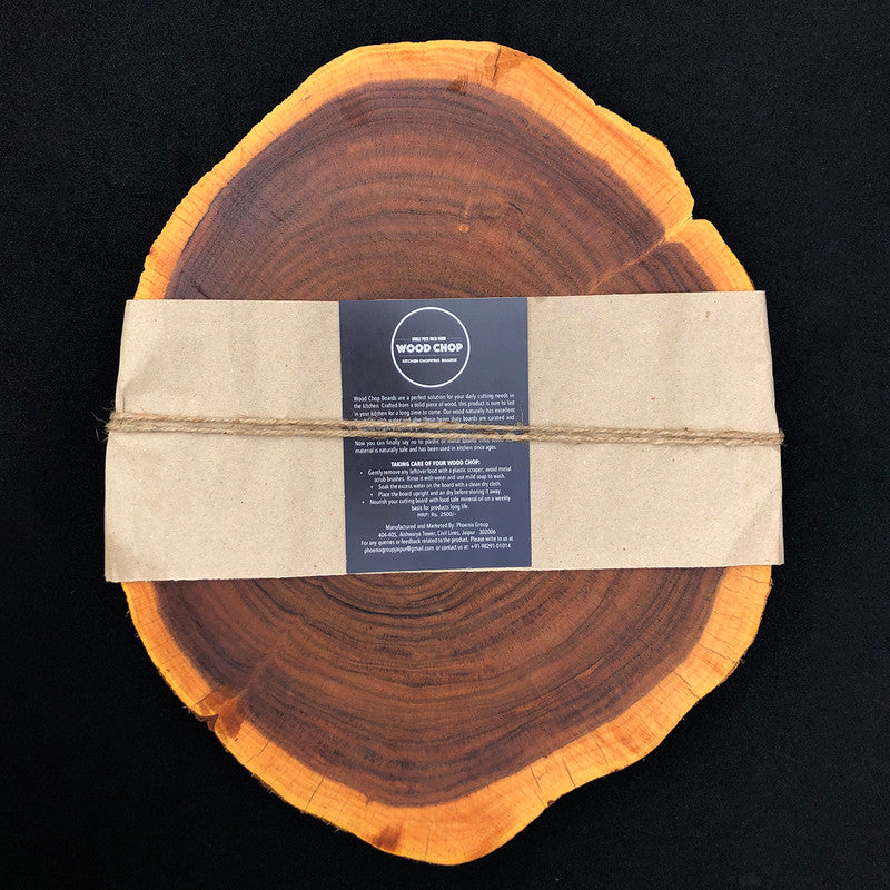 Wooden Cutting Board | Reversible | Shessham Tree | Brown、mySite、camillekostekn