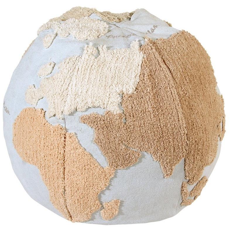 World Map Pouffe、mySite、gigharbornorthrealestate