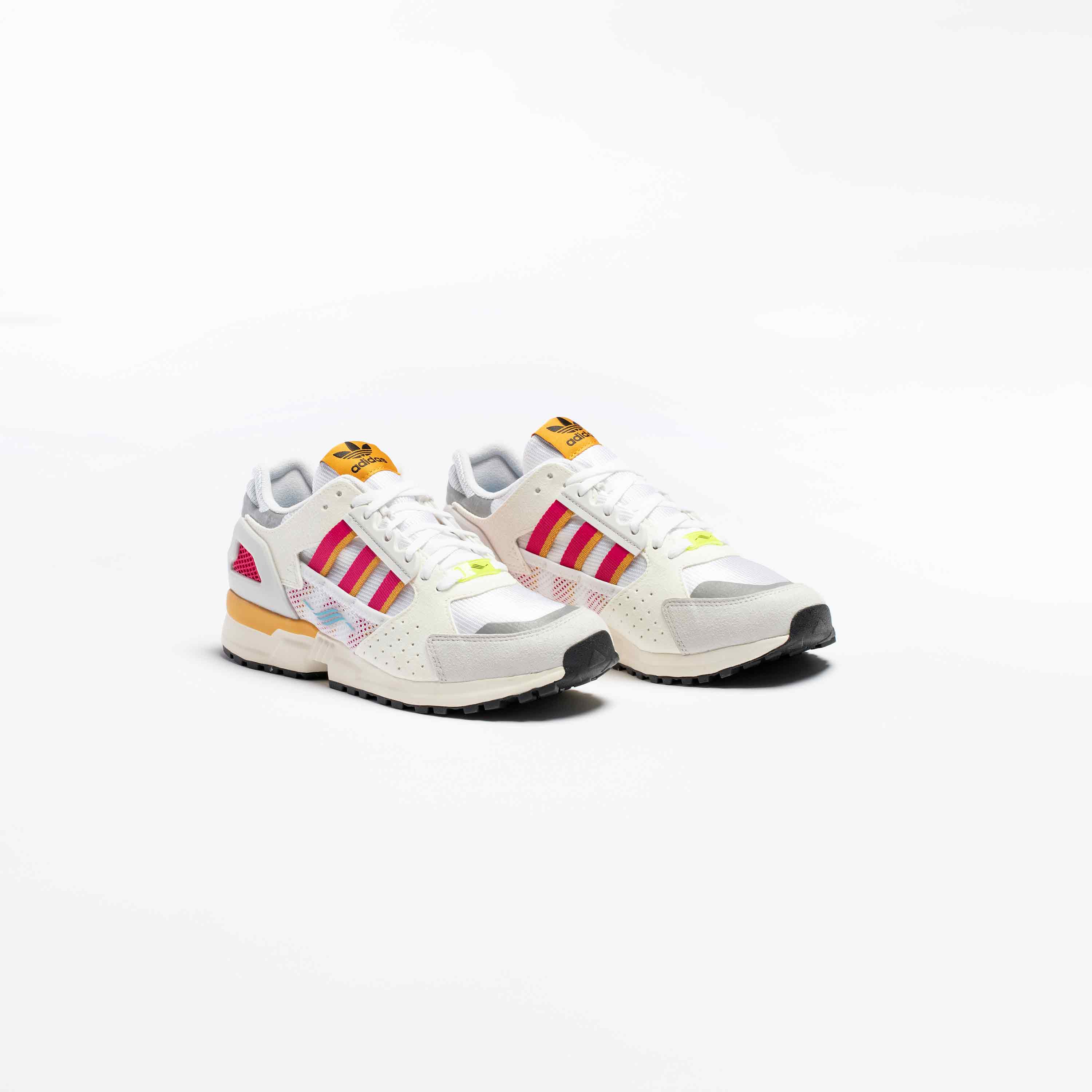 ZX 10000C Mens Lifestyle Shoe - White/Burgundy、mySite、dreamappss