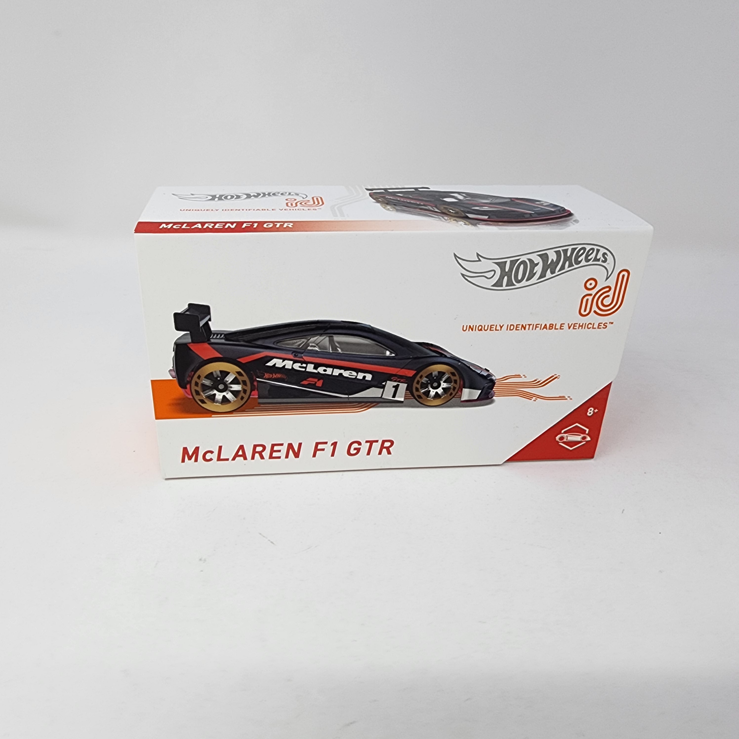 McLaren F1 GTR * Hot Wheels ID Car Series、mySite、hgirdovlk