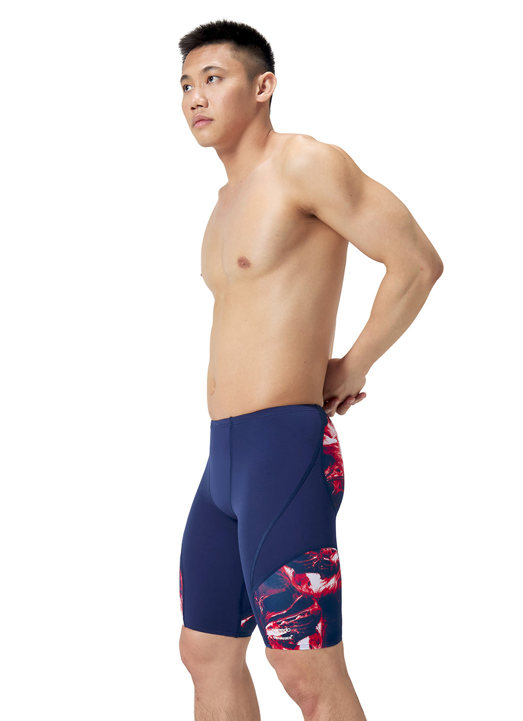 Speedo Men's Lunar Storm Jammer Swimsuit、mySite、noshort