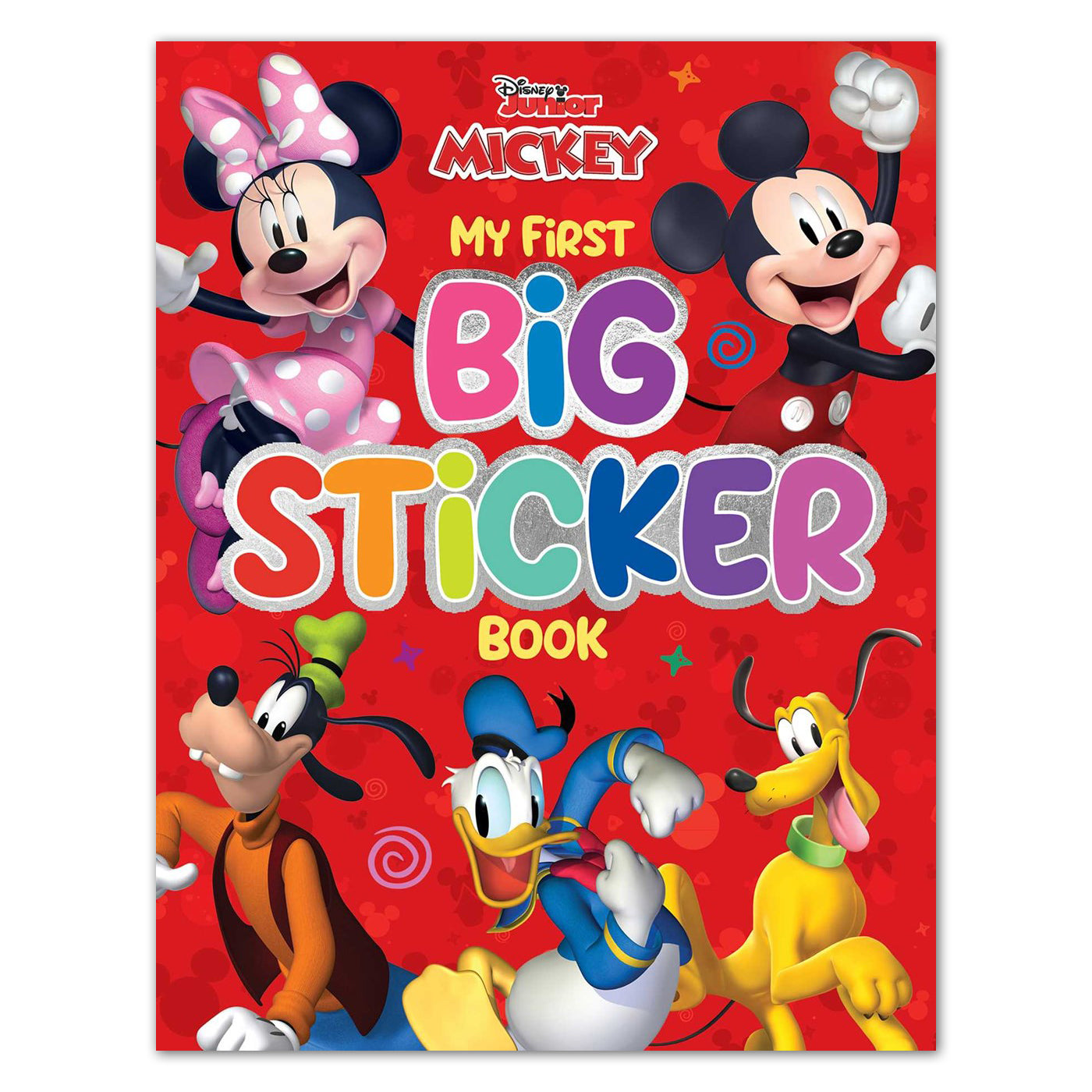  Disney Mickey: My First Big Sticker Book、mySite、ghnorth