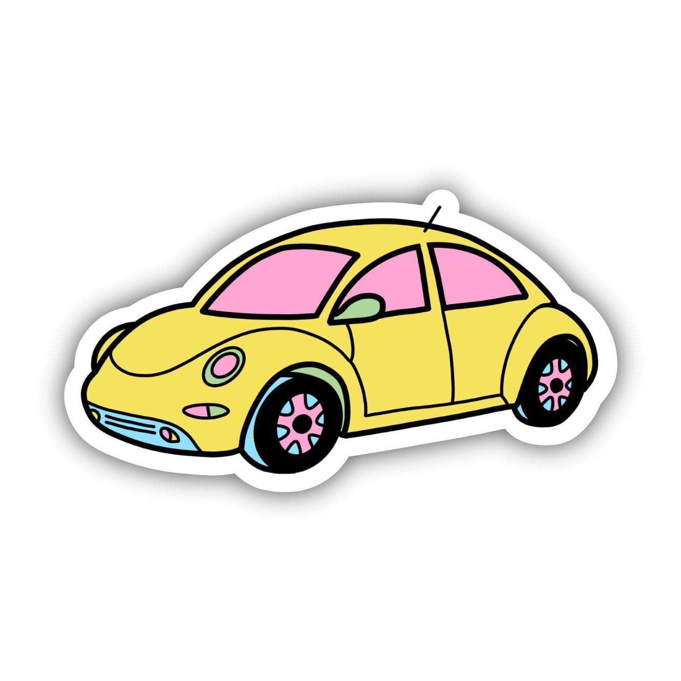  Multicolor Bug Car Aesthetic Sticker、mySite、elrpsem3k