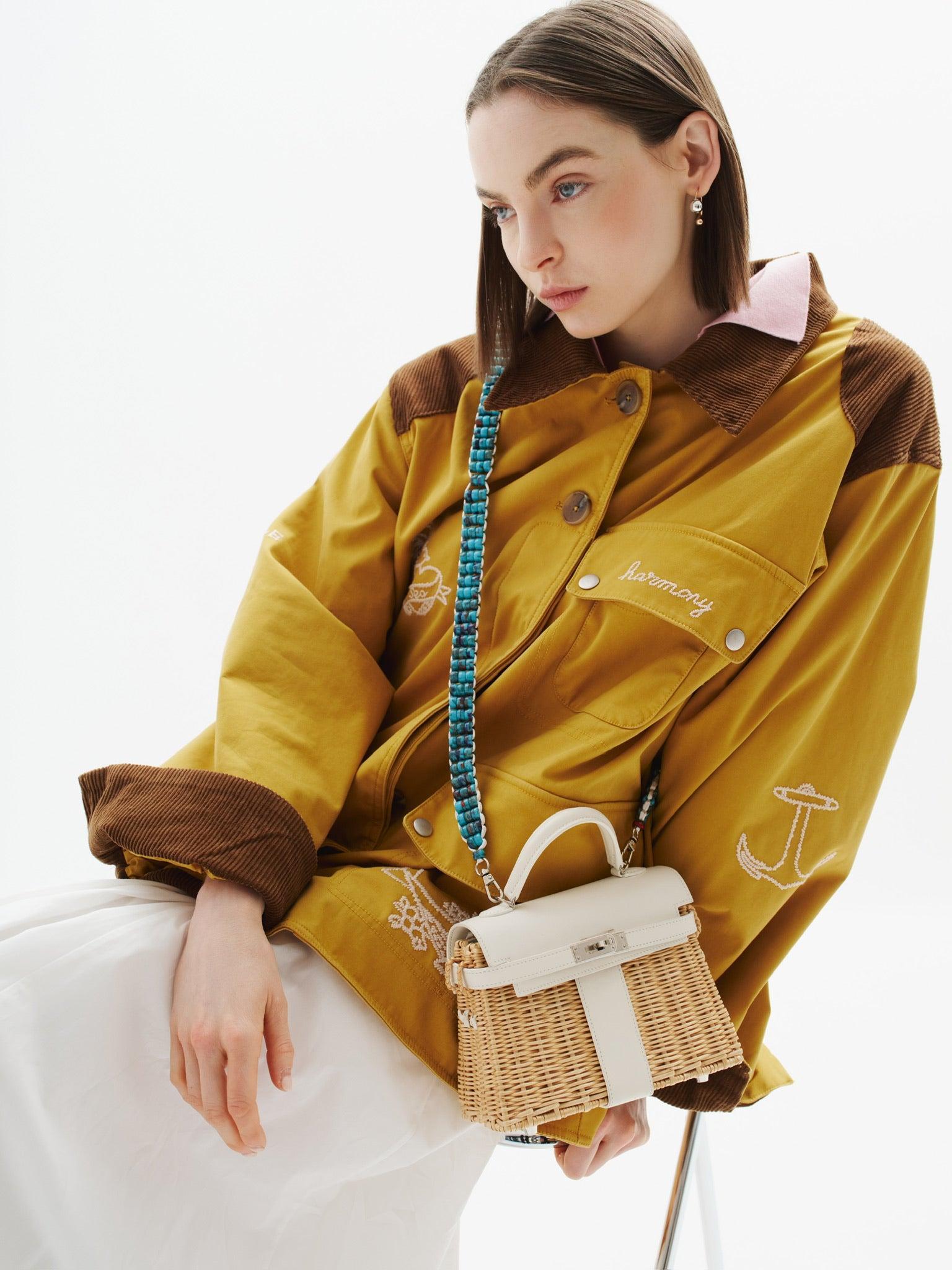 Hermès Kelly 20 Mini Picnic White, Swift & Osier Wicker Palladium Hardware、mySite、garminoutage.com