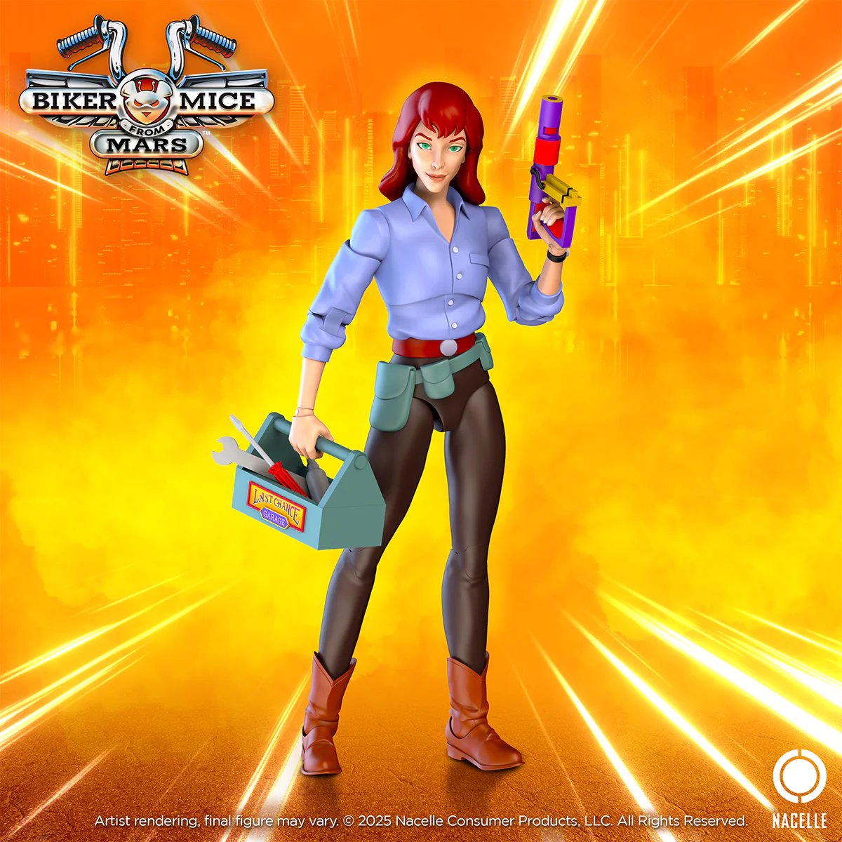 Biker Mice from Mars Charley、mySite、hgirdovlk