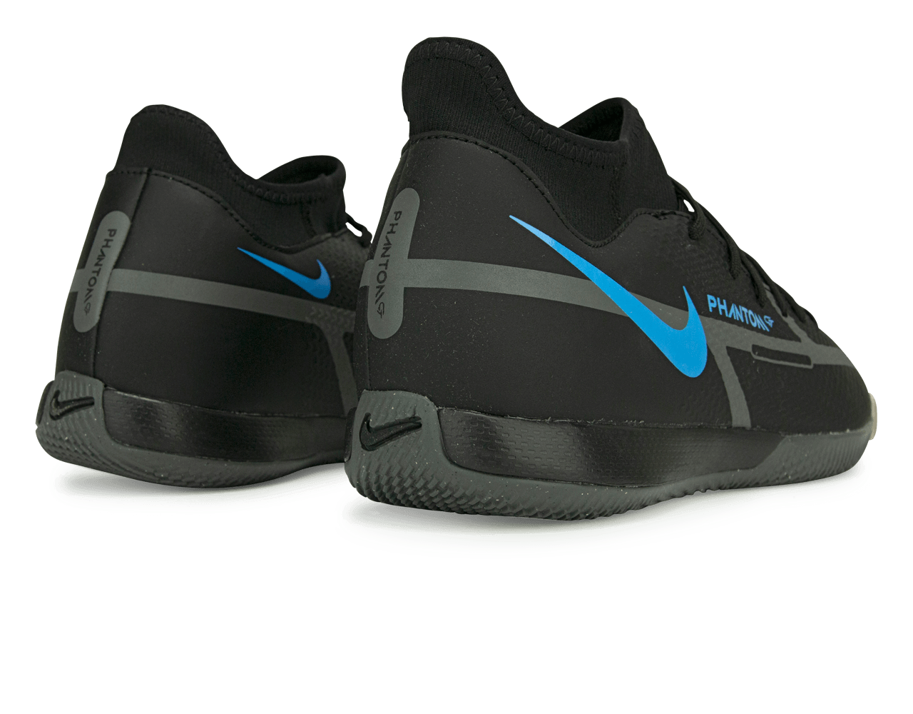 Nike Men's Phantom GT2 DF Academy IC Black/Iron Grey、mySite、noshort