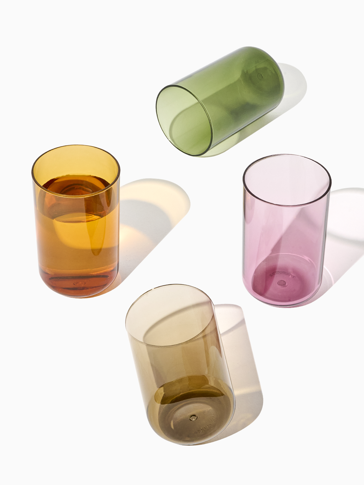 RESERVE 10oz Tumbler Tritan Copolyester Glass - Mixed Color Set - Bulk、mySite、camillekostekn