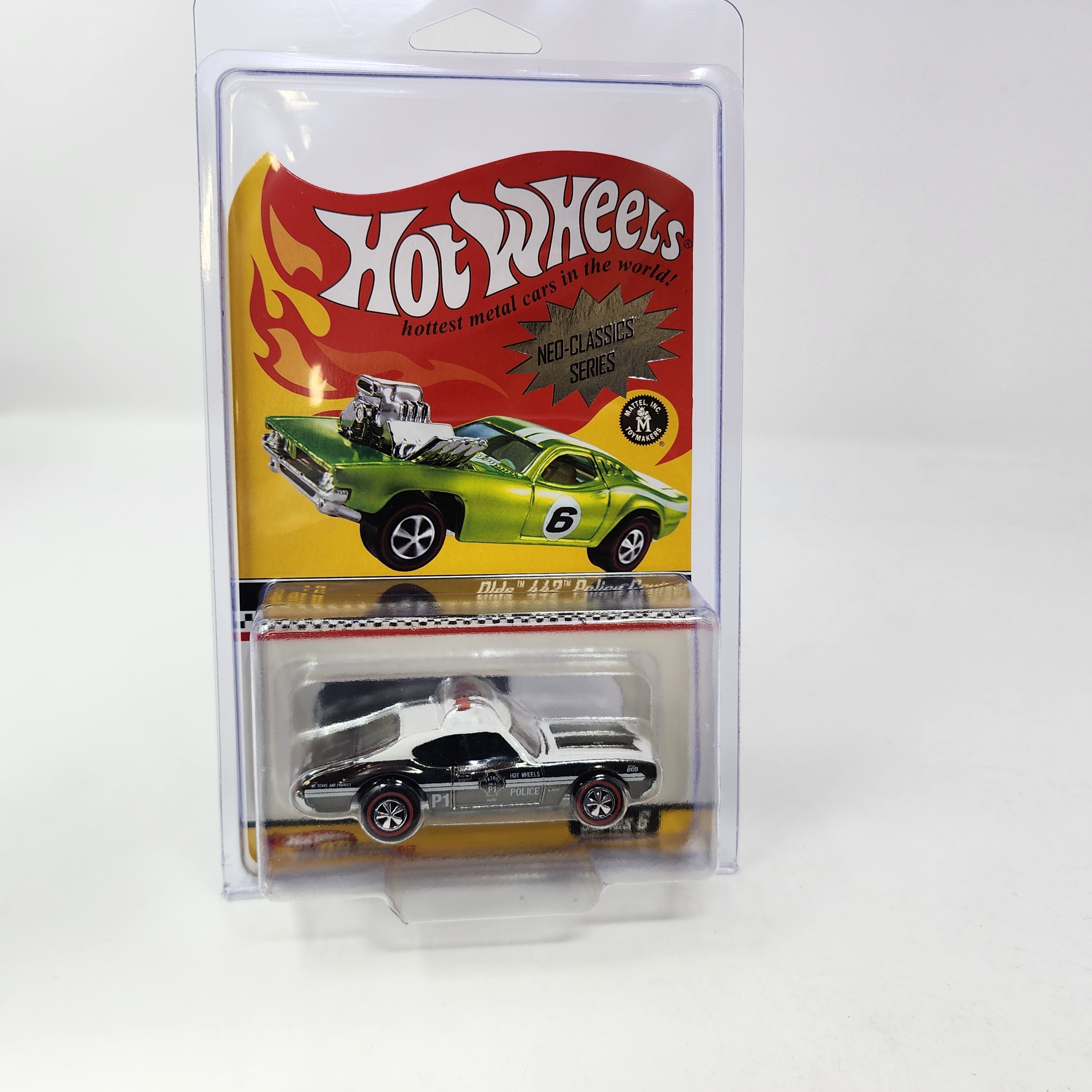 Olds 442 Police Cruiser Series 6 * Hot Wheels Red Line Club RLC Neo-Classics、mySite、hgirdovlk