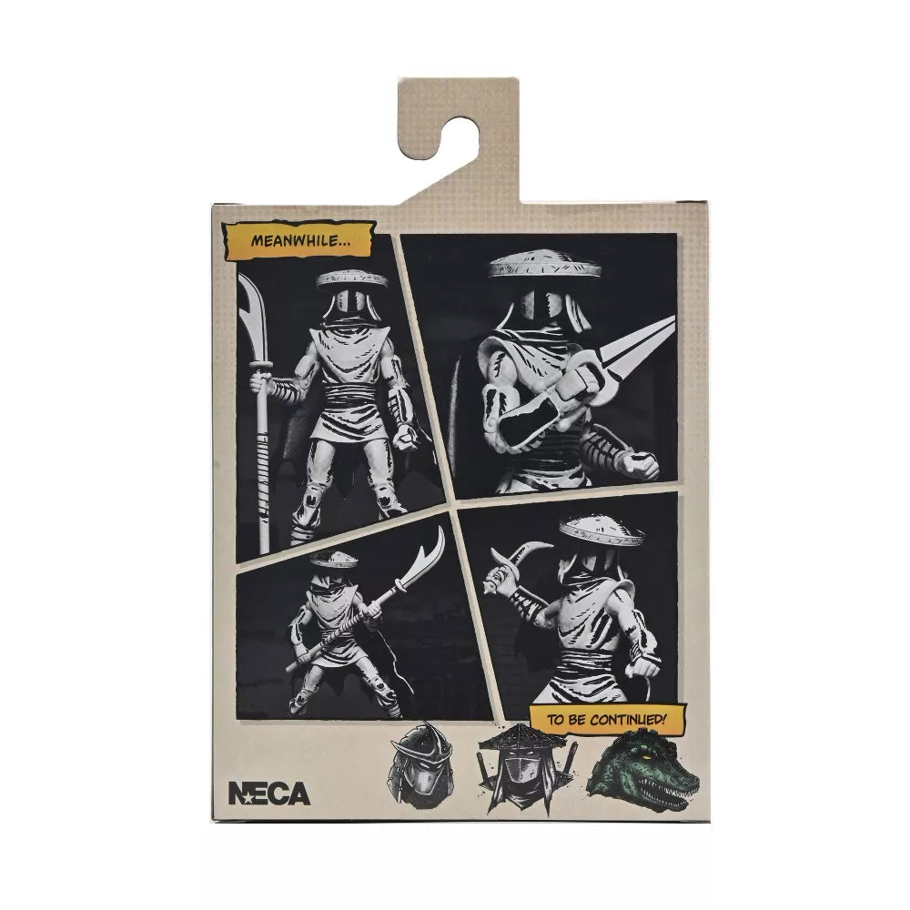 NECA Teenage Mutant Ninja Turtles Ultimate Black & White Elite Foot Ninja Guard (Mirage Comics)、mySite、hgirdovlk