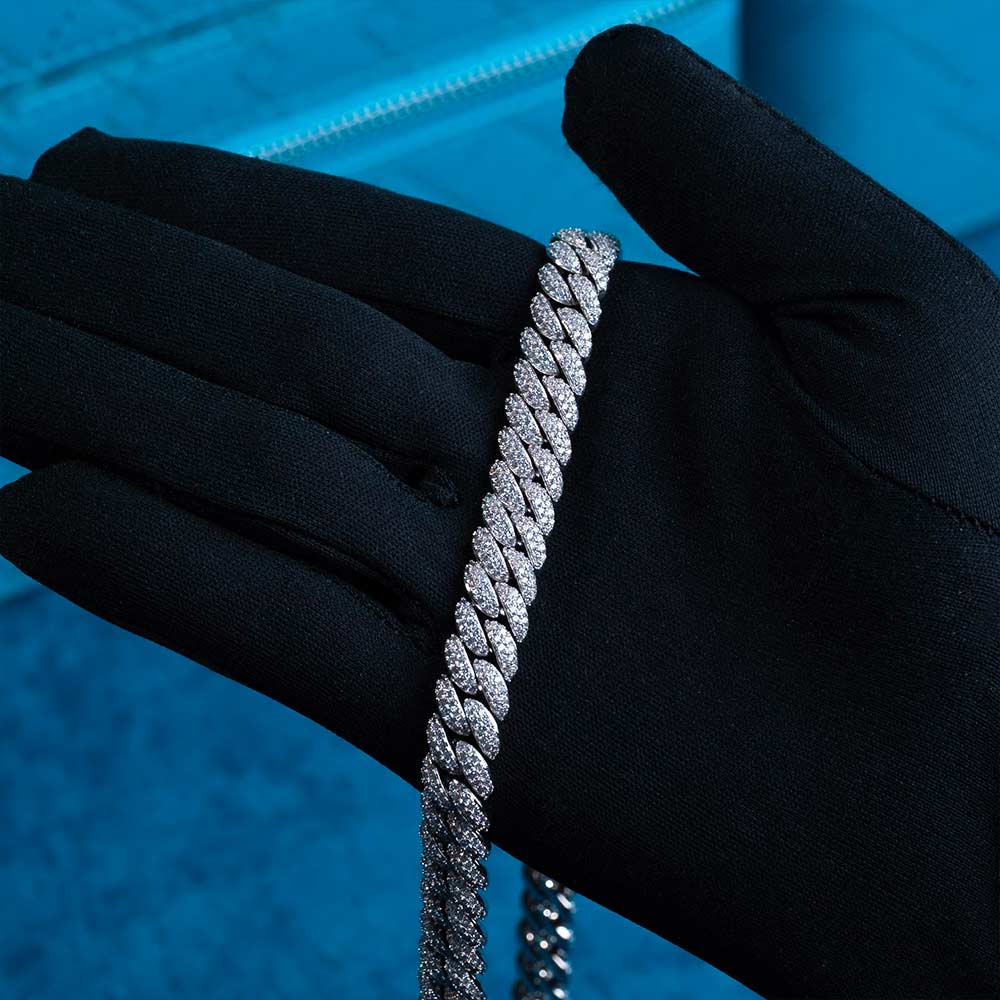 10MM Moissanite Prong Miami Cuban Link Chain 14K Gold、mySite、hinf8tx79