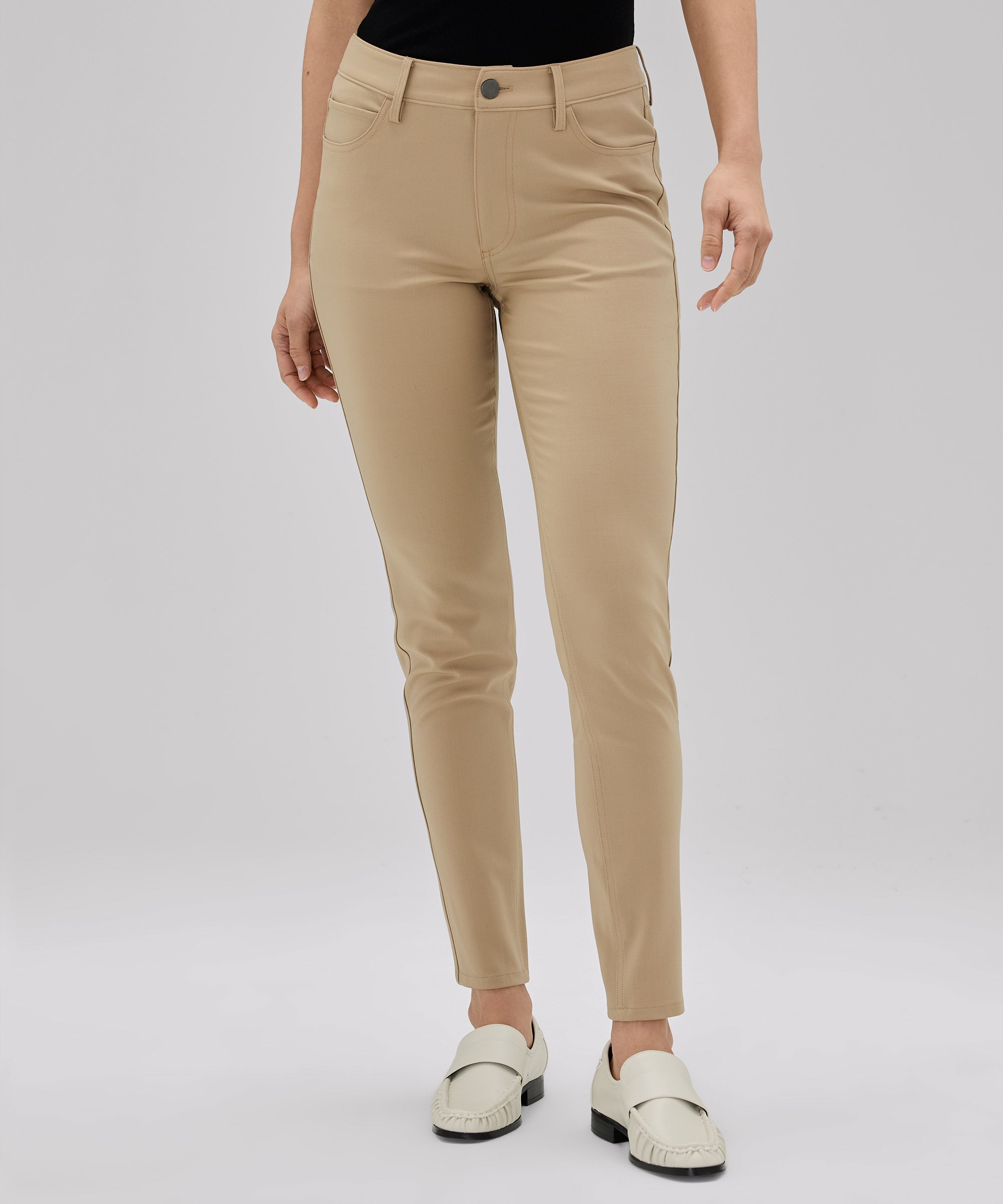 Women's Slim Merino Travel Pants、mySite、noshort