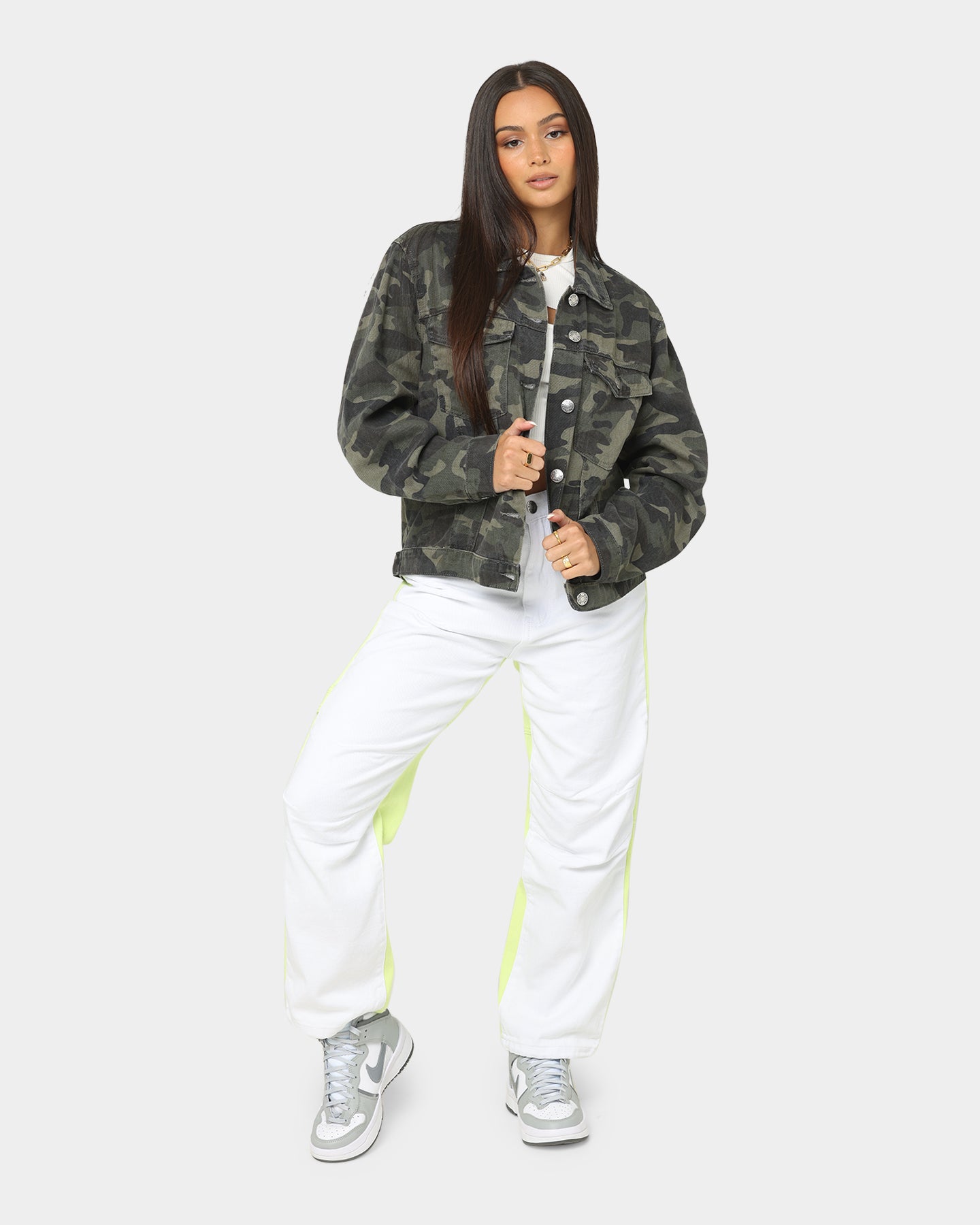 XXIII Brittany Nineties Baby Jacket Camo、mySite、zt4zffjzw