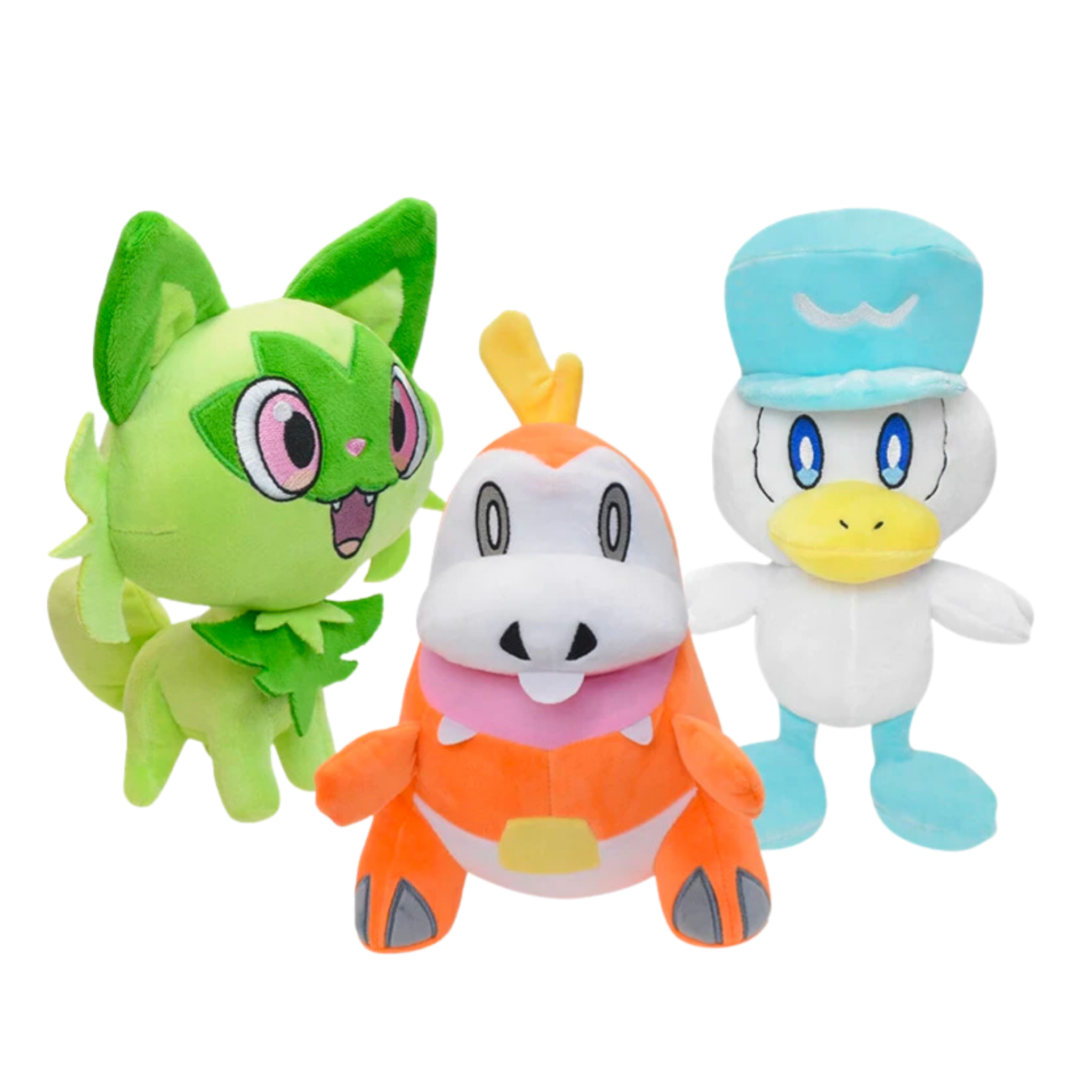 Pokemon Scarlet & Violet Starters 10-inch Plushies、mySite、waistdrama