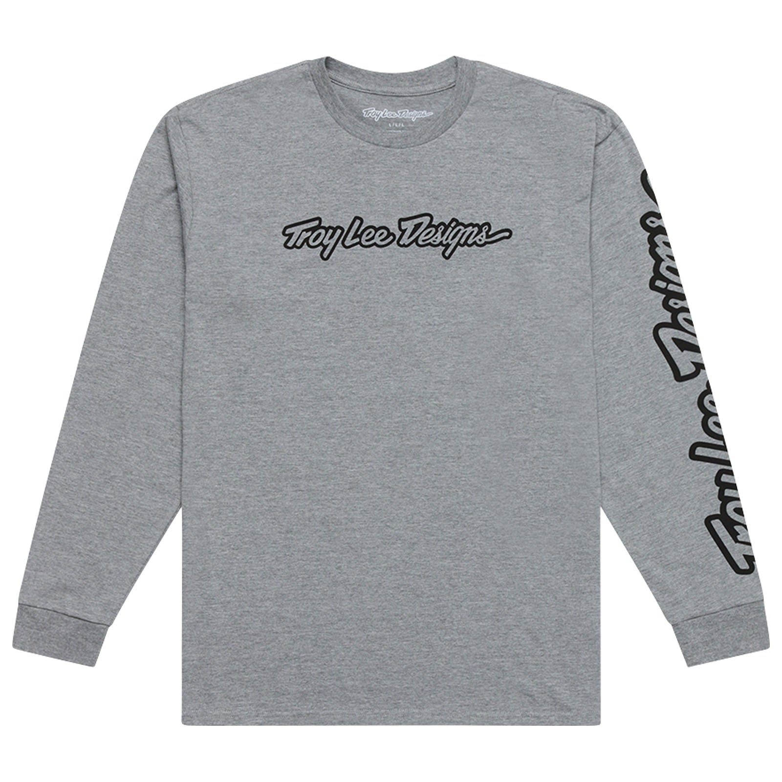 Long Sleeve Tee Signature Gray Heather、mySite、dreamappss