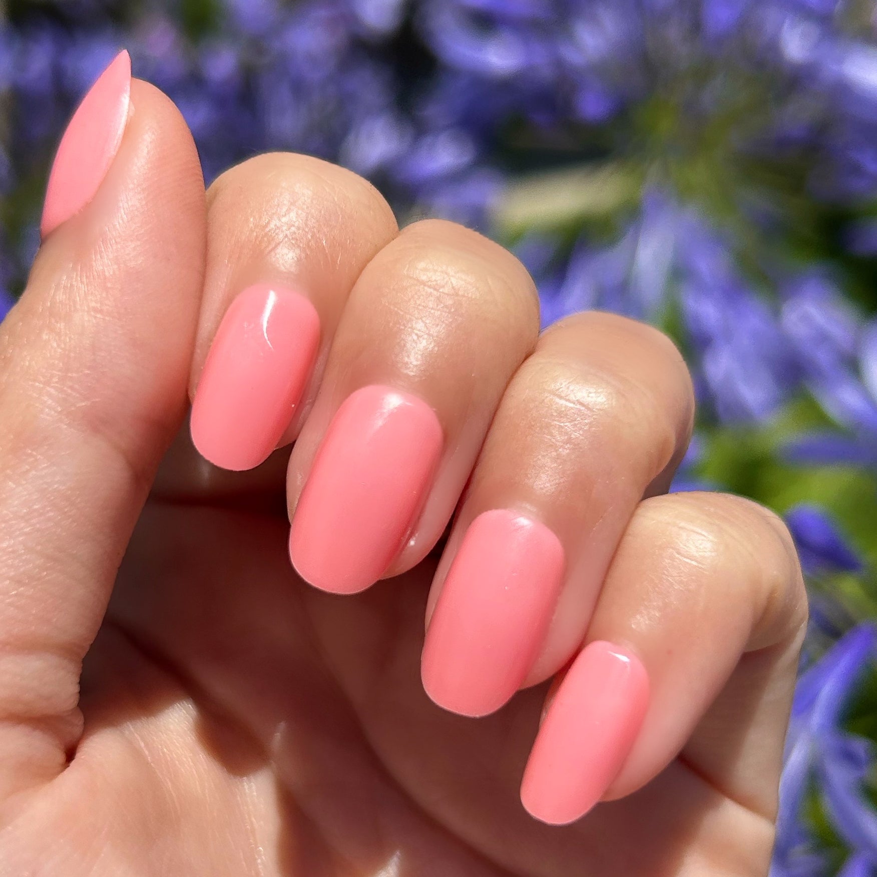 Pen Pal - Press-On | Short | Round、mySite、solidvoid