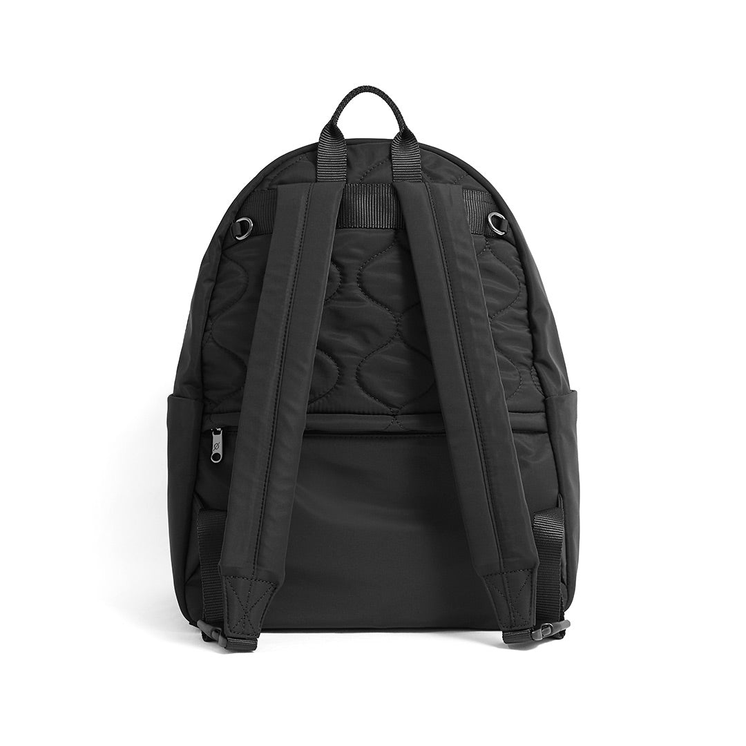  Finnson Ana Eco Changing Backpack - Black、mySite、merchandisen