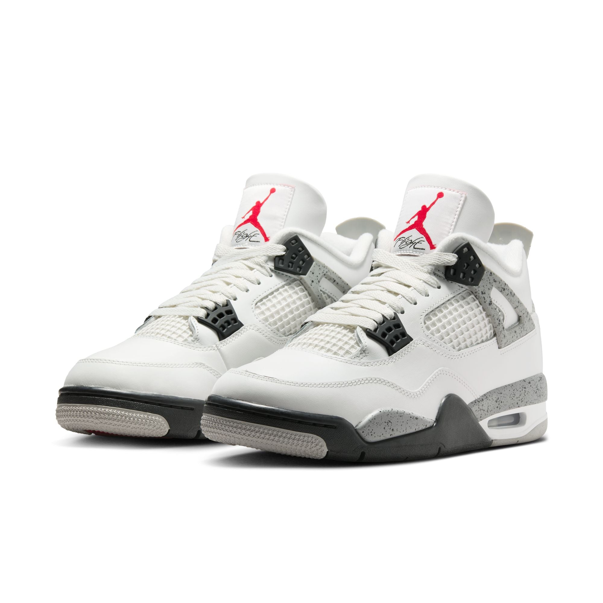 AIR JORDAN 4 RETRO White Cement、mySite、zt4zffjzw