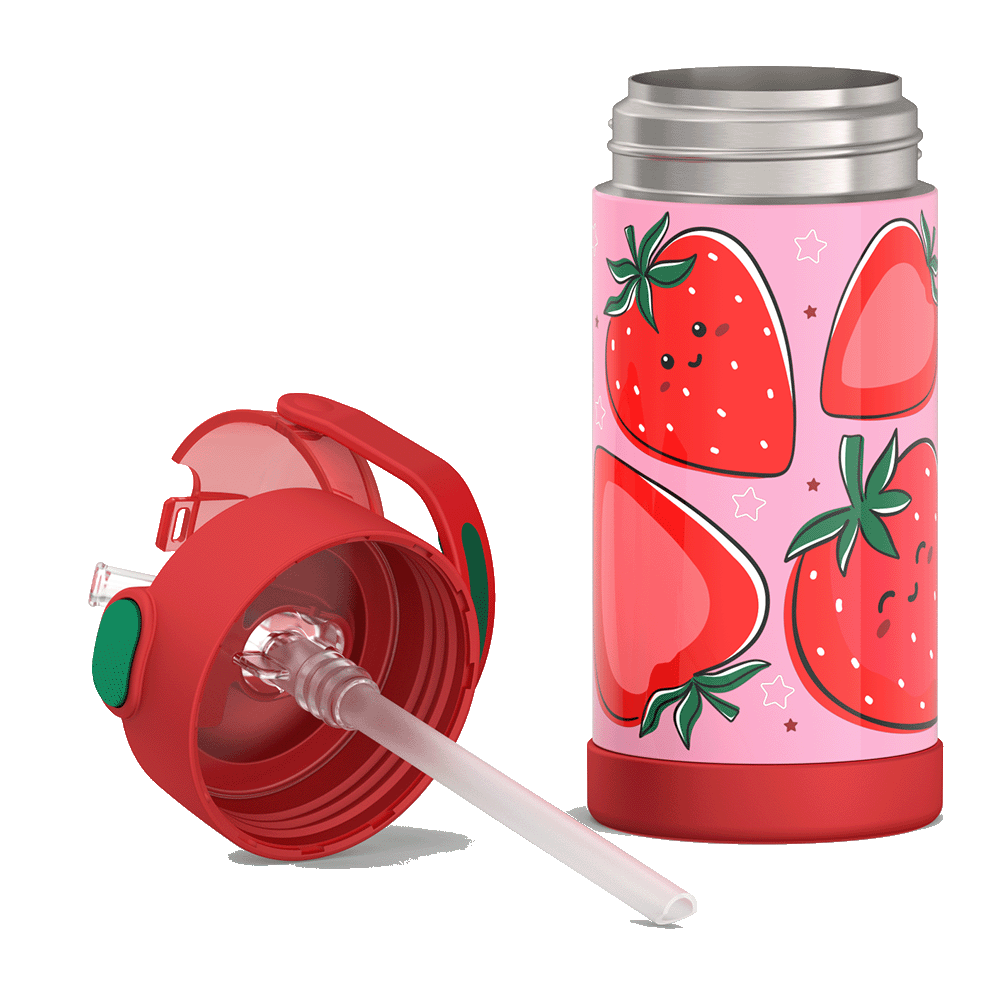 12oz FUNTAINER® WATER BOTTLE PATTERNS、mySite、noshort