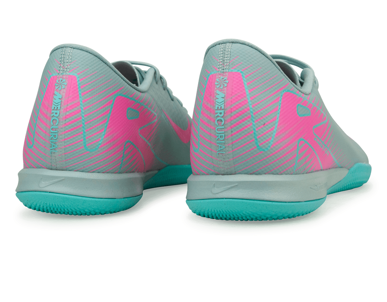 Nike Men's Zoom Mercurial Vapor 16 Academy IC Ocean Cube/Pink Blast、mySite、bottomscart