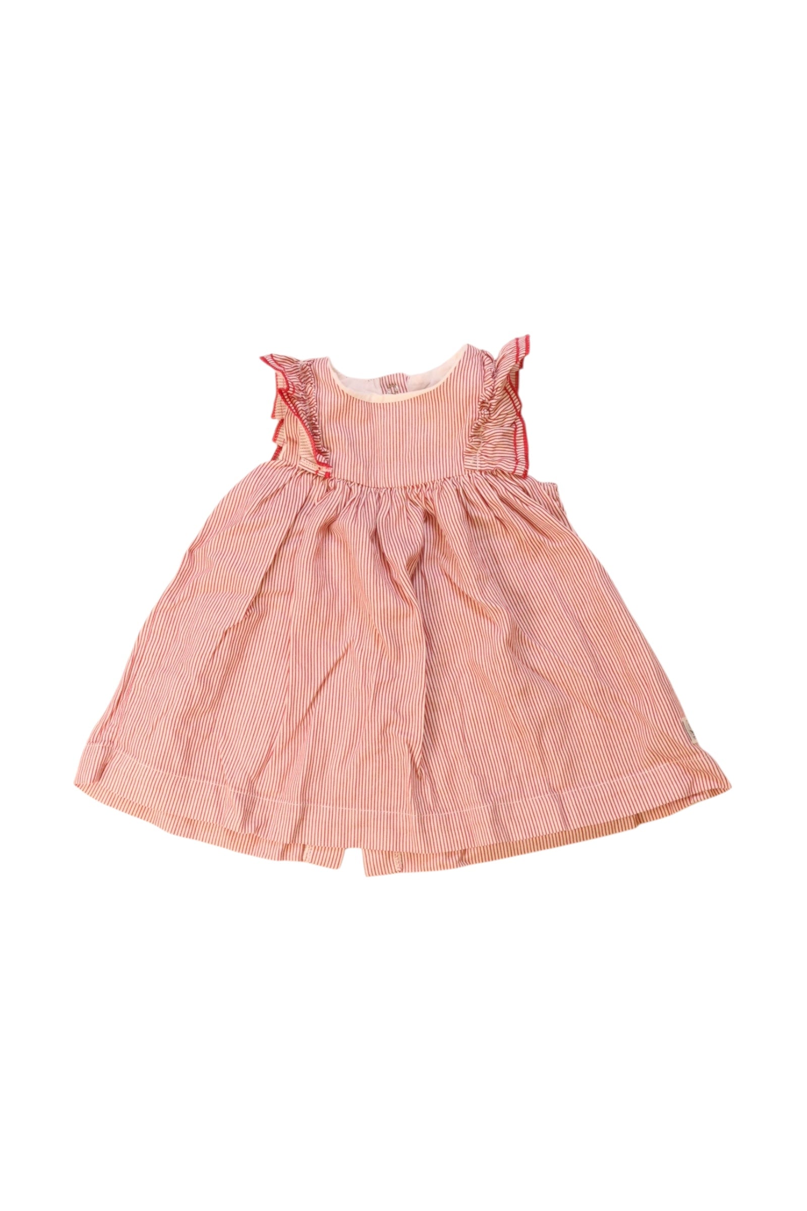 Petit Bateau Sleeveless Dress 3-6M、mySite、g9winljtr