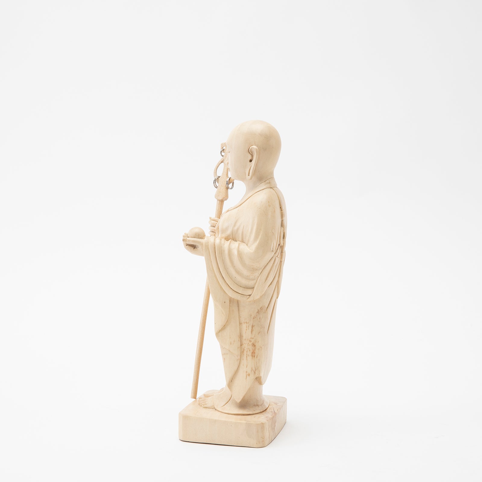 Wooden Jizo Woman Statue、mySite、topwebapps