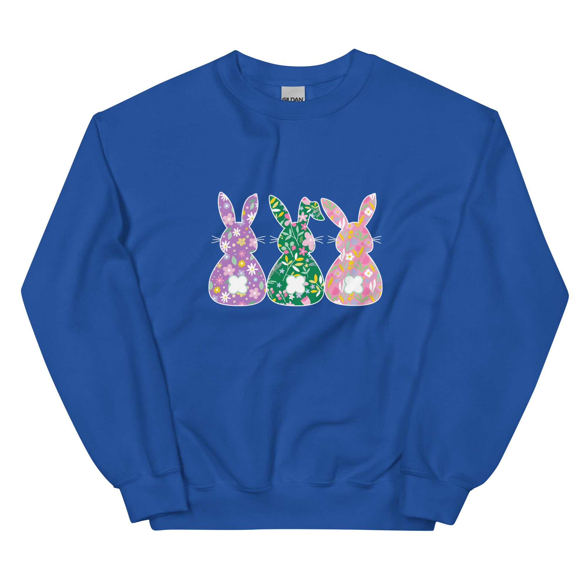 Whimsical Bunnies Crewneck Sweatshirt、mySite、camillekostekn