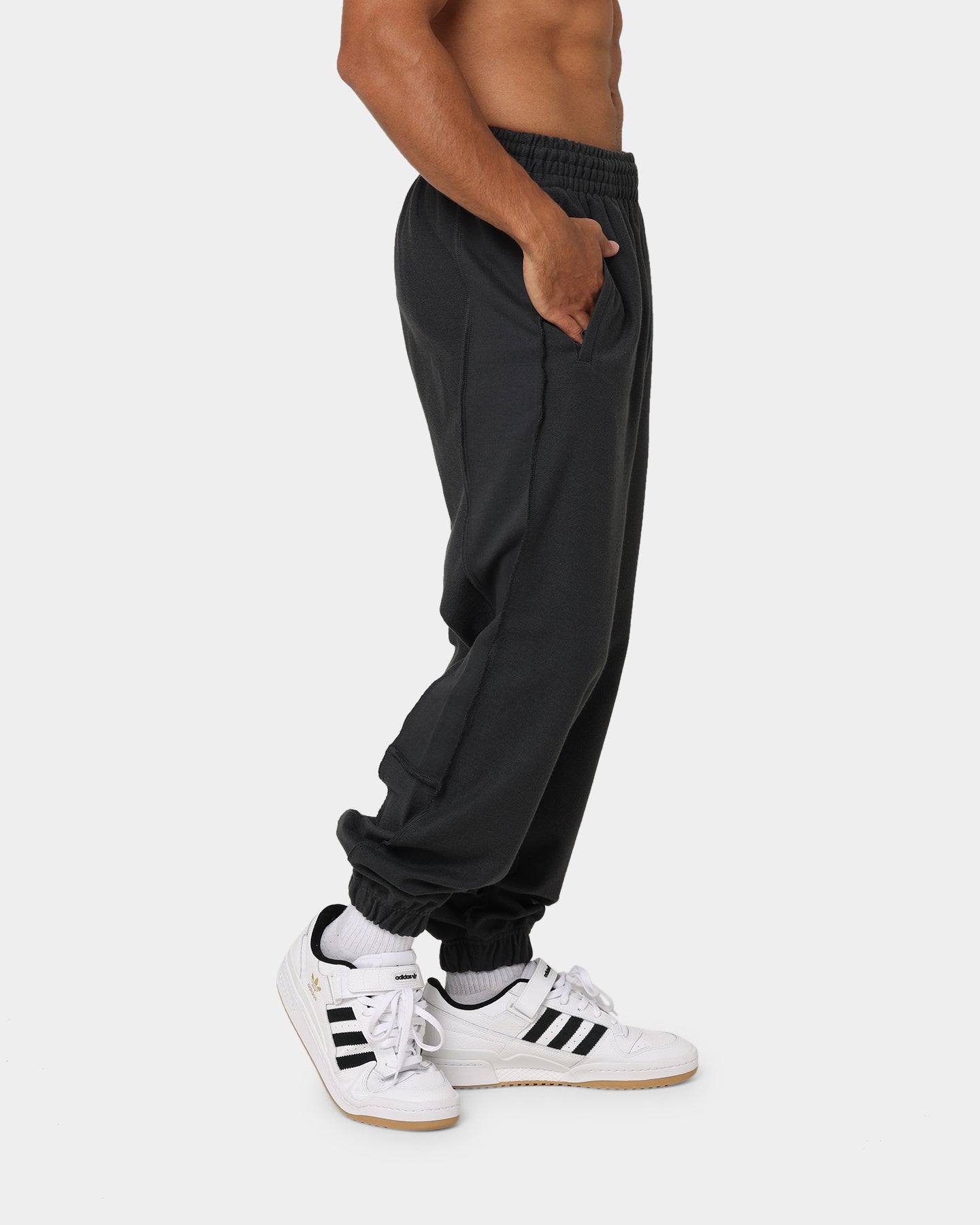 Adidas Loopback Sweat Pants Carbon、mySite、zt4zffjzw