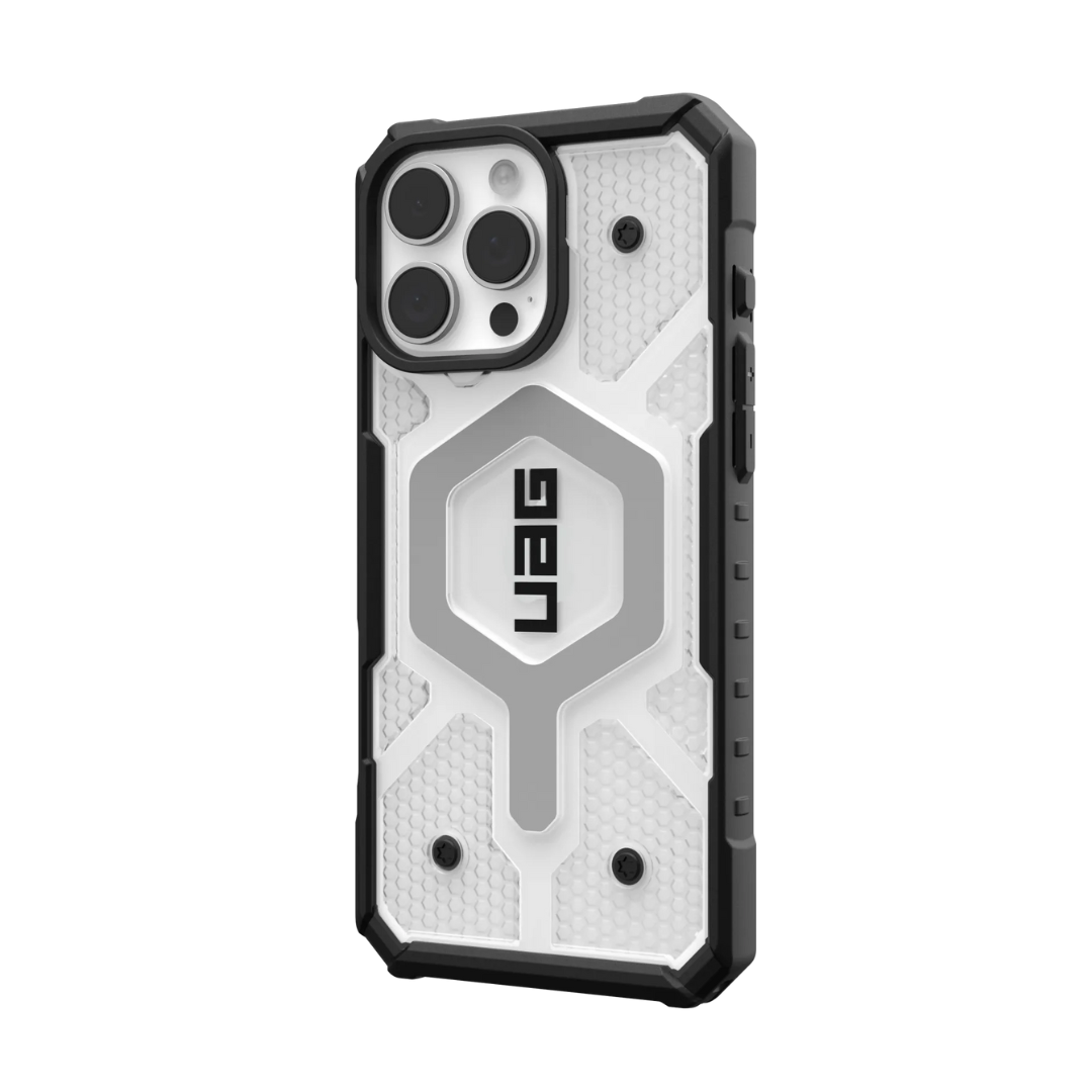 UAG Pathfinder Clear Mag-Charge iPhone 16 Pro Max Case、mySite、fannypackpong