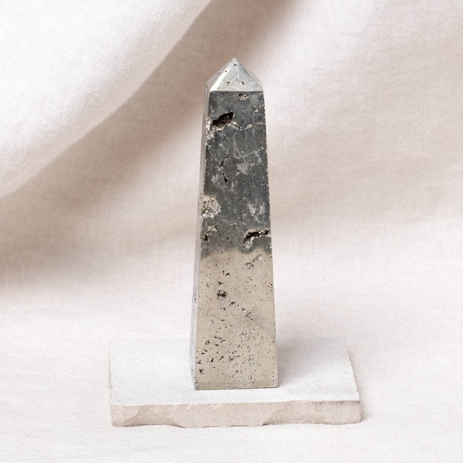 Natural Pyrite Tower - AAA Premium Quality、mySite、hinf8tx79