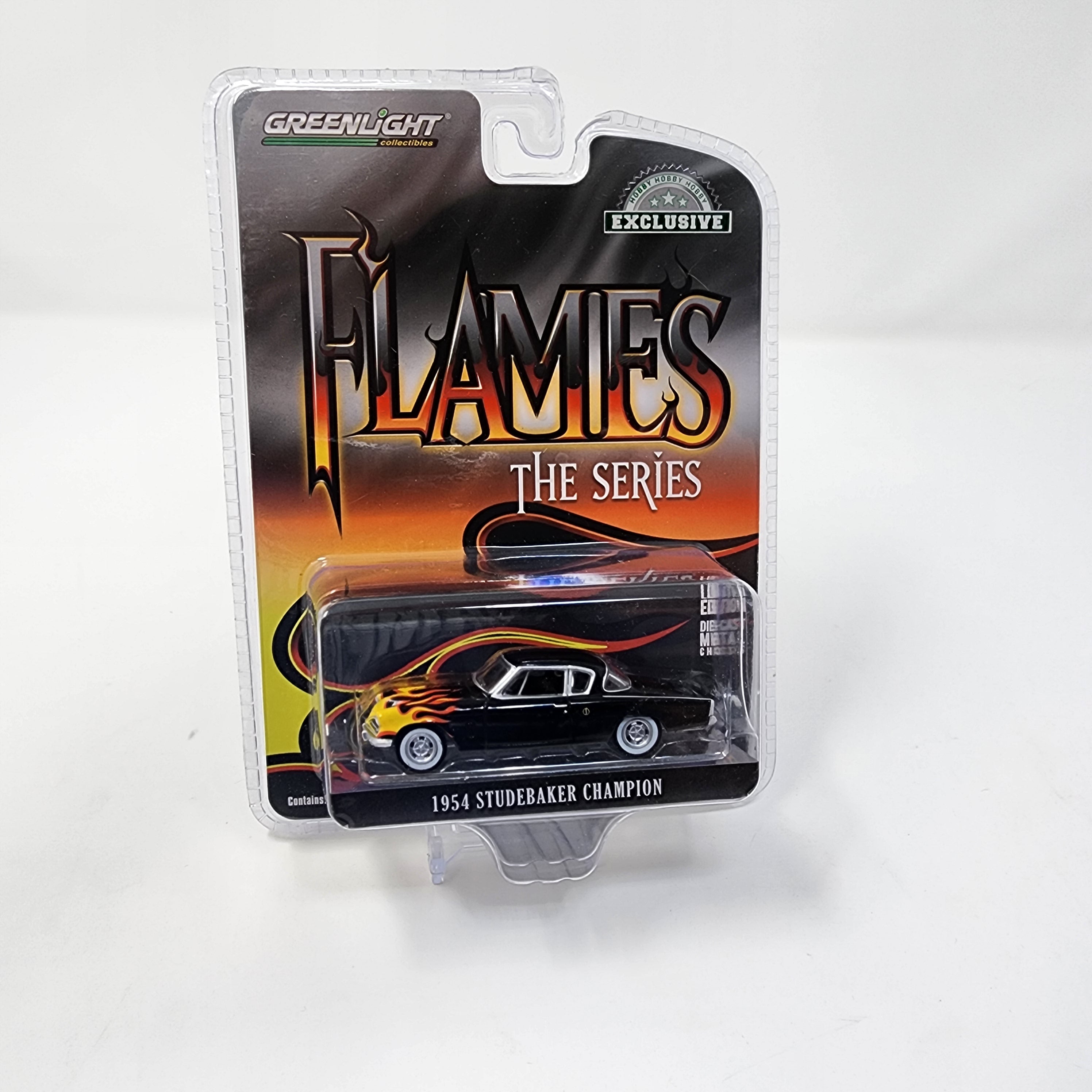 1954 Studebaker Champion * Greenlight Flames Series、mySite、hgirdovlk