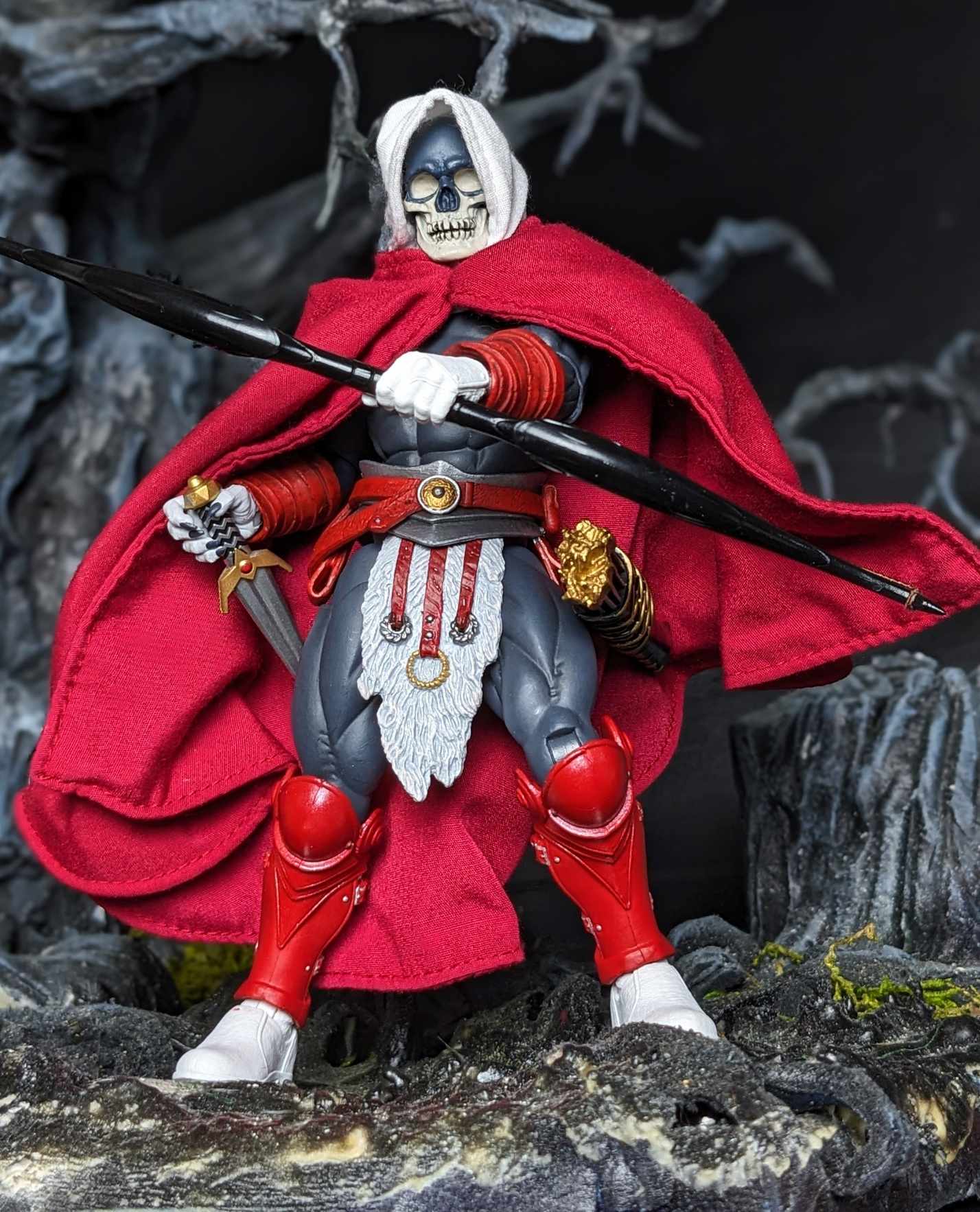 Four Horsemen - Zolocon 2024 - Warrior Beast Skull Man - Exclusive、mySite、hgirdovlk