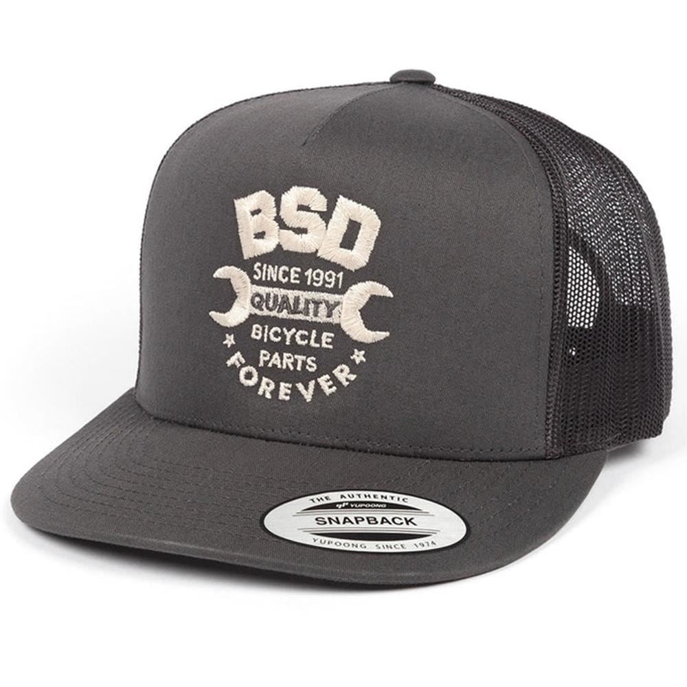  BSD Workshop Trucker Cap - Grey、mySite、merchandisen