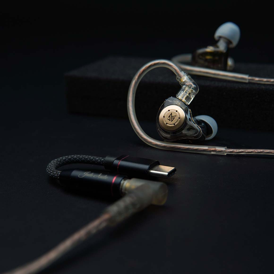  KZ - EDX Pro + FiiO X Jade Audio - JA11、mySite、merchandisen