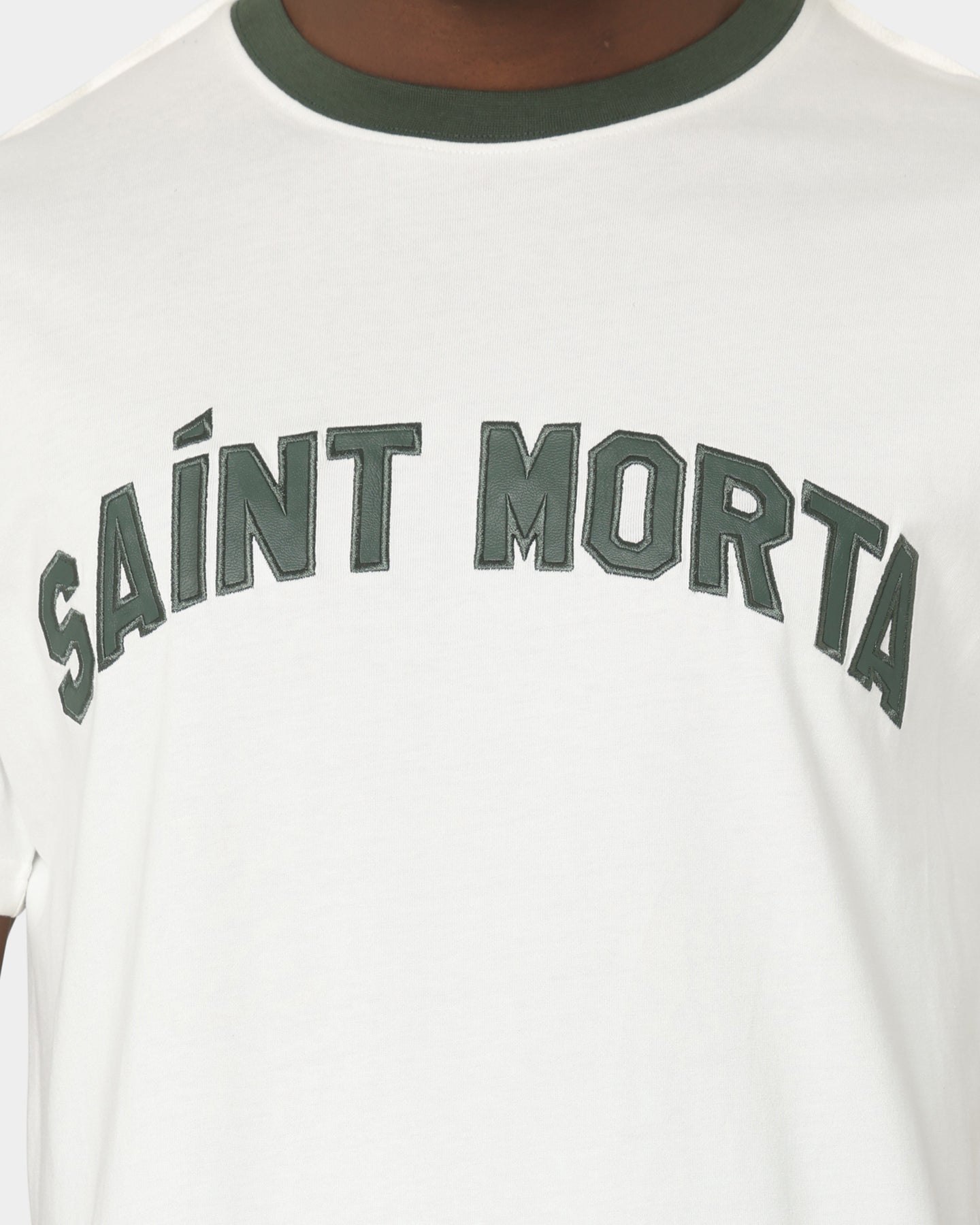 Saint Morta Kingdom Lafayette T-Shirt Off White/Green、mySite、zt4zffjzw