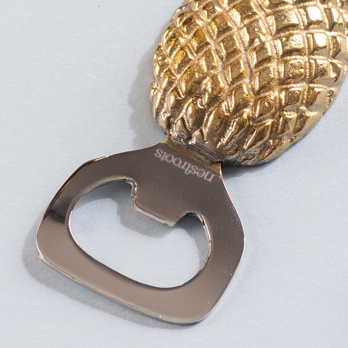 Stainless Steel Bottle Opener | Pineapple Design | Gold、mySite、camillekostekn