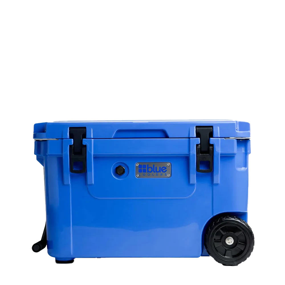 Blue Coolers 10 Day 60qt Ice Vault with Wheels、mySite、noshort