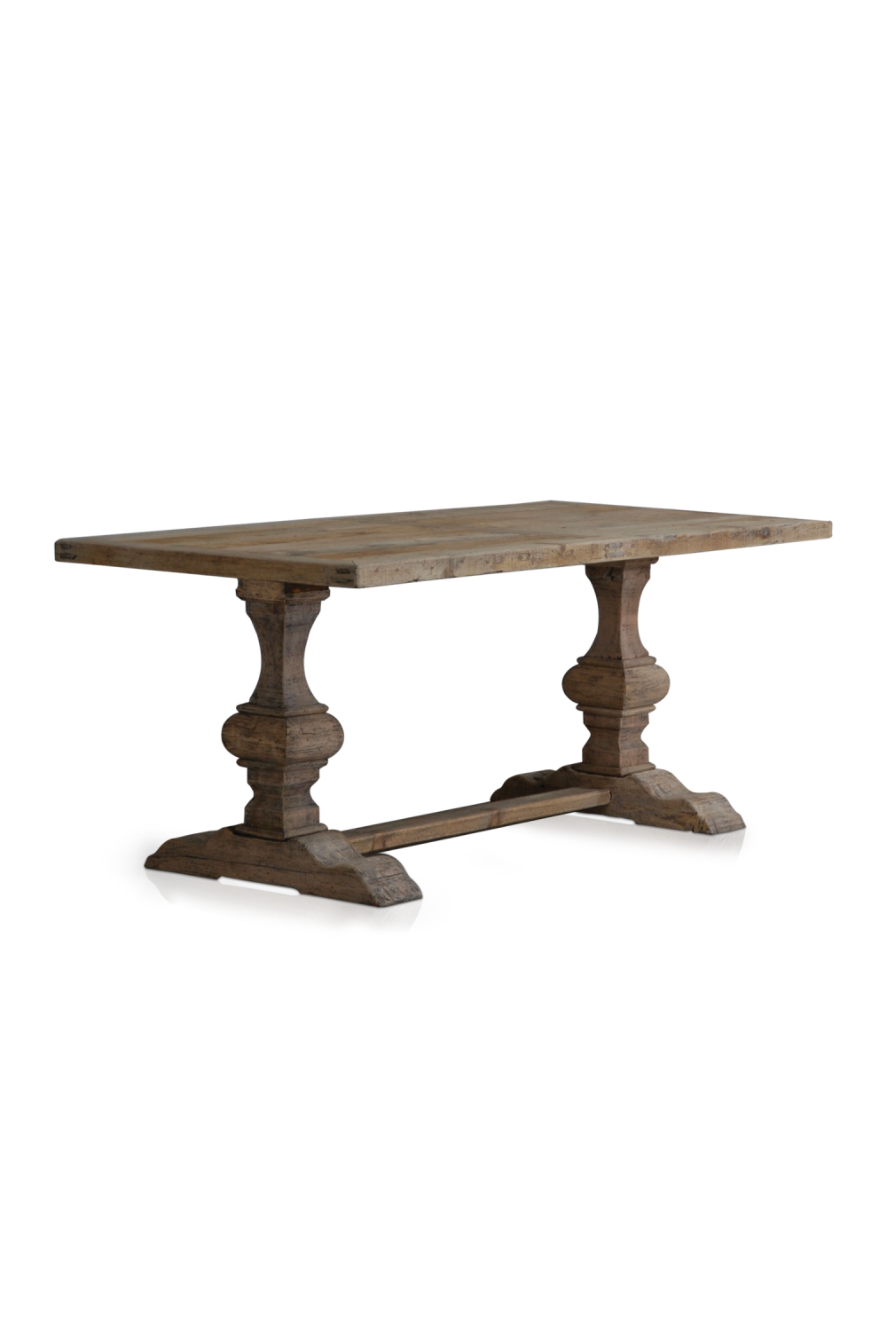 Reclaimed Pine Dining Table | Versmissen Column、mySite、neckold