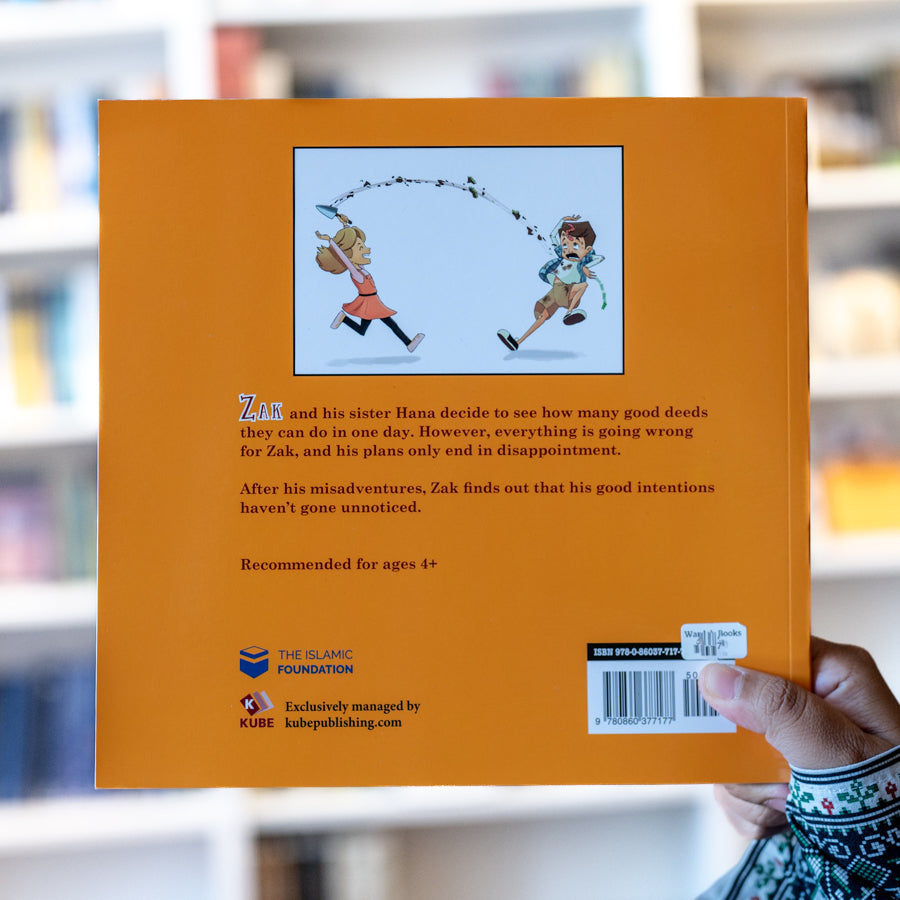 Zak and His Good Intentions、mySite、topwebapps