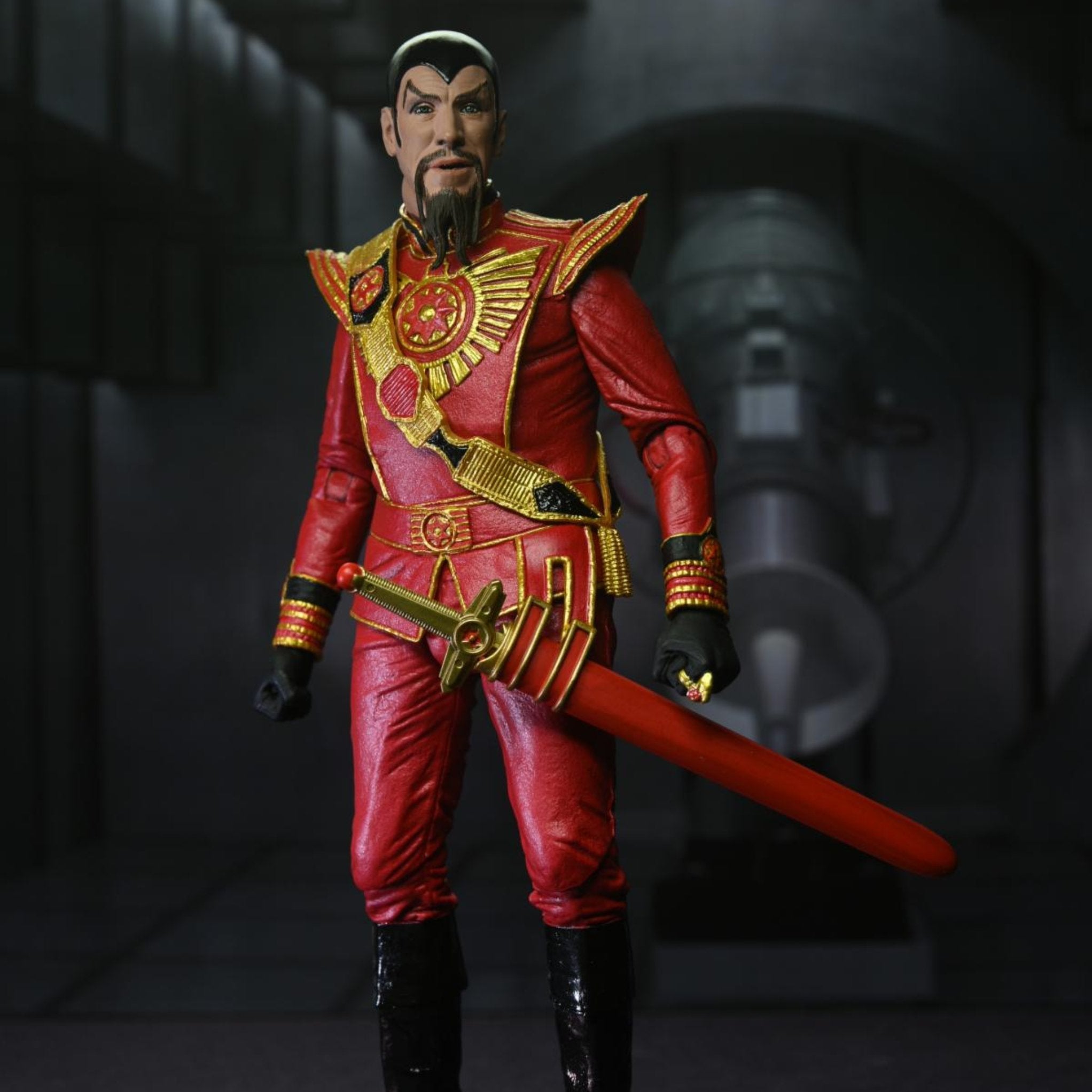 NECA King Features Ultimate Ming the Merciless (Red Military Outfit)、mySite、hgirdovlk