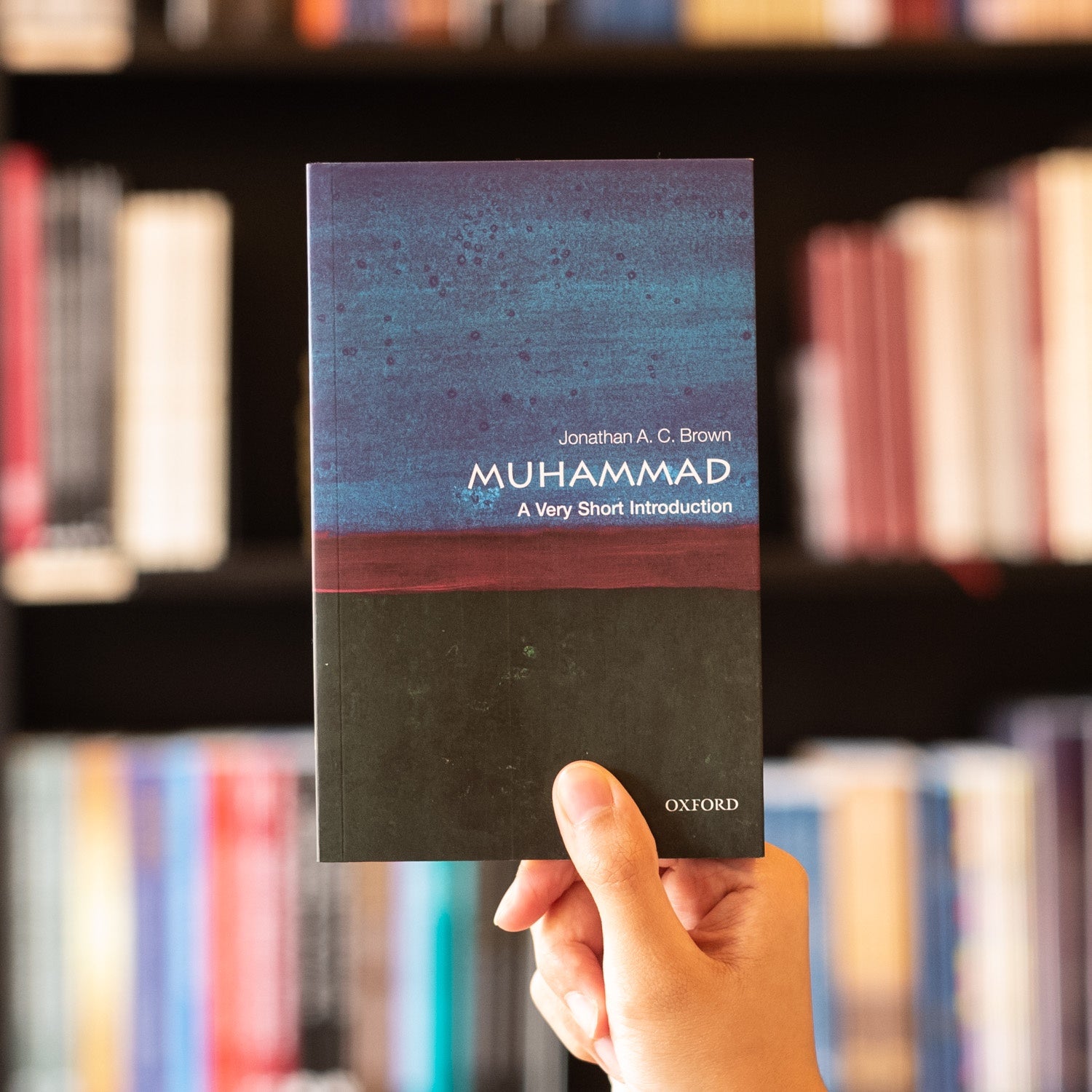 Muhammad: A Very Short Introduction、mySite、topwebapps