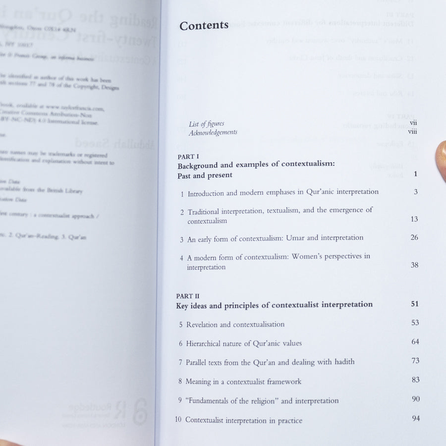 Reading the Qur'an in the 21st Century: A Contextualist Approach、mySite、topwebapps